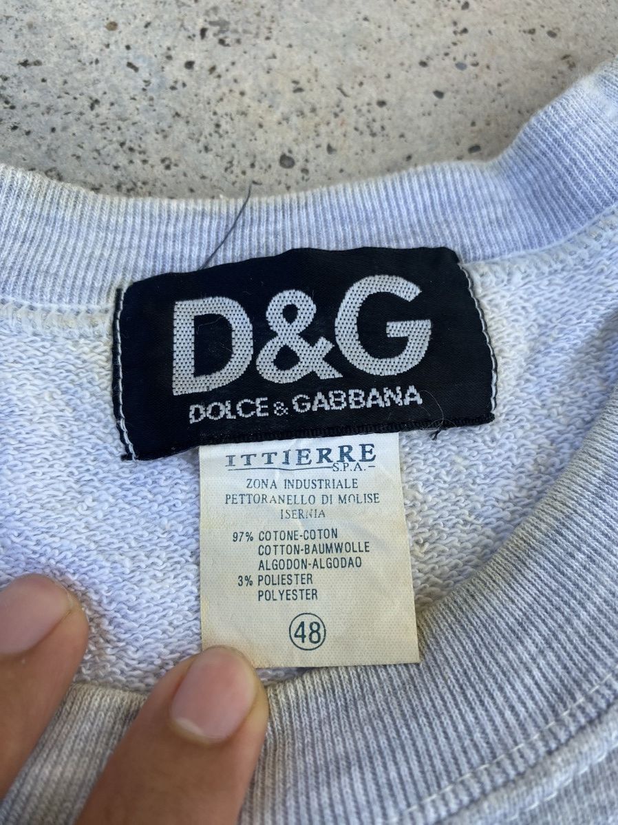 Designer × Vintage Vintage Dolce & Gabbana Crewneck Size L Size US L / EU 52-54 / 3 - 5 Thumbnail