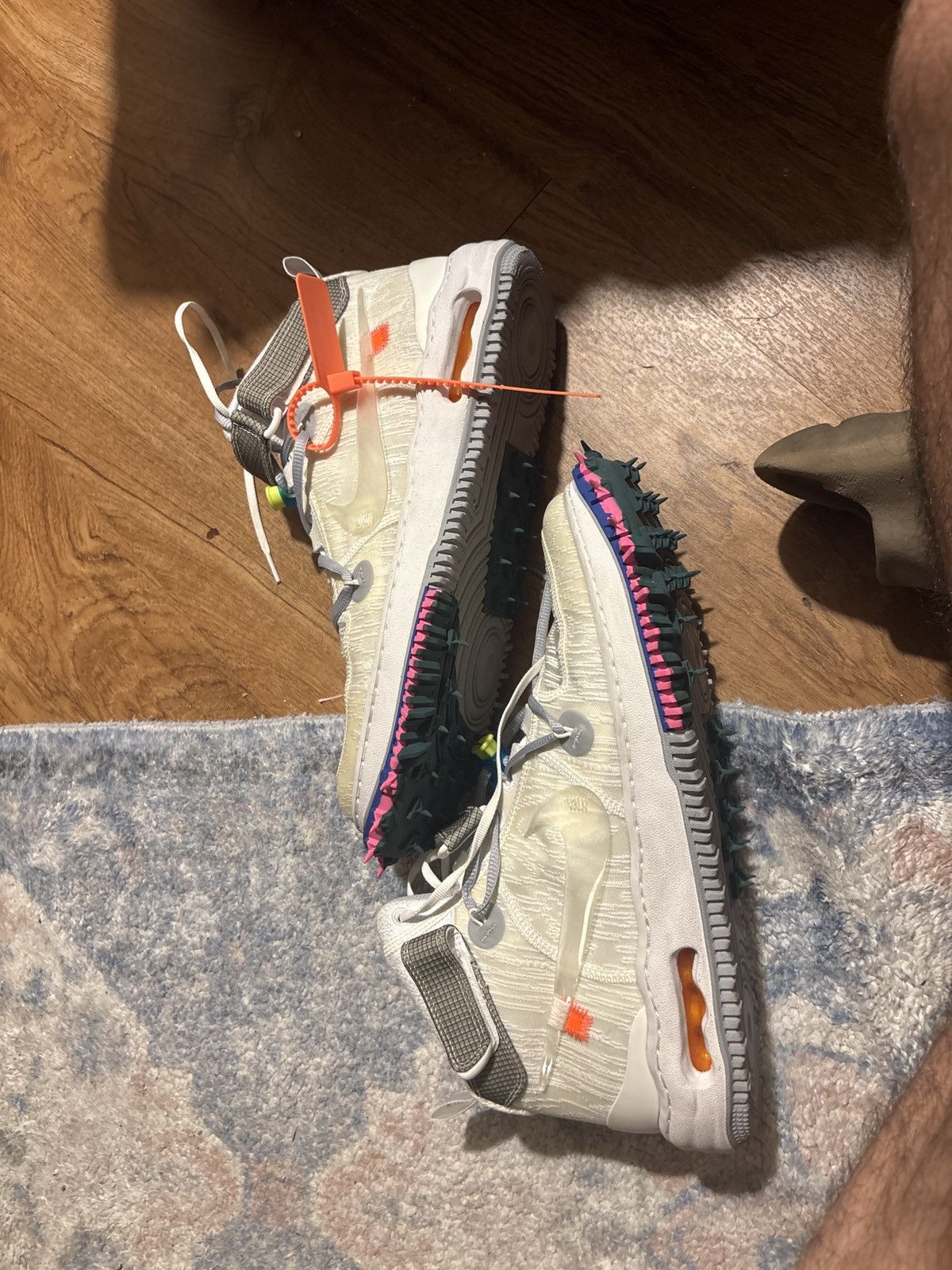 Nike × Off-White Air force 1 mid sp Size US 13 / EU 46 - 1 Thumbnail