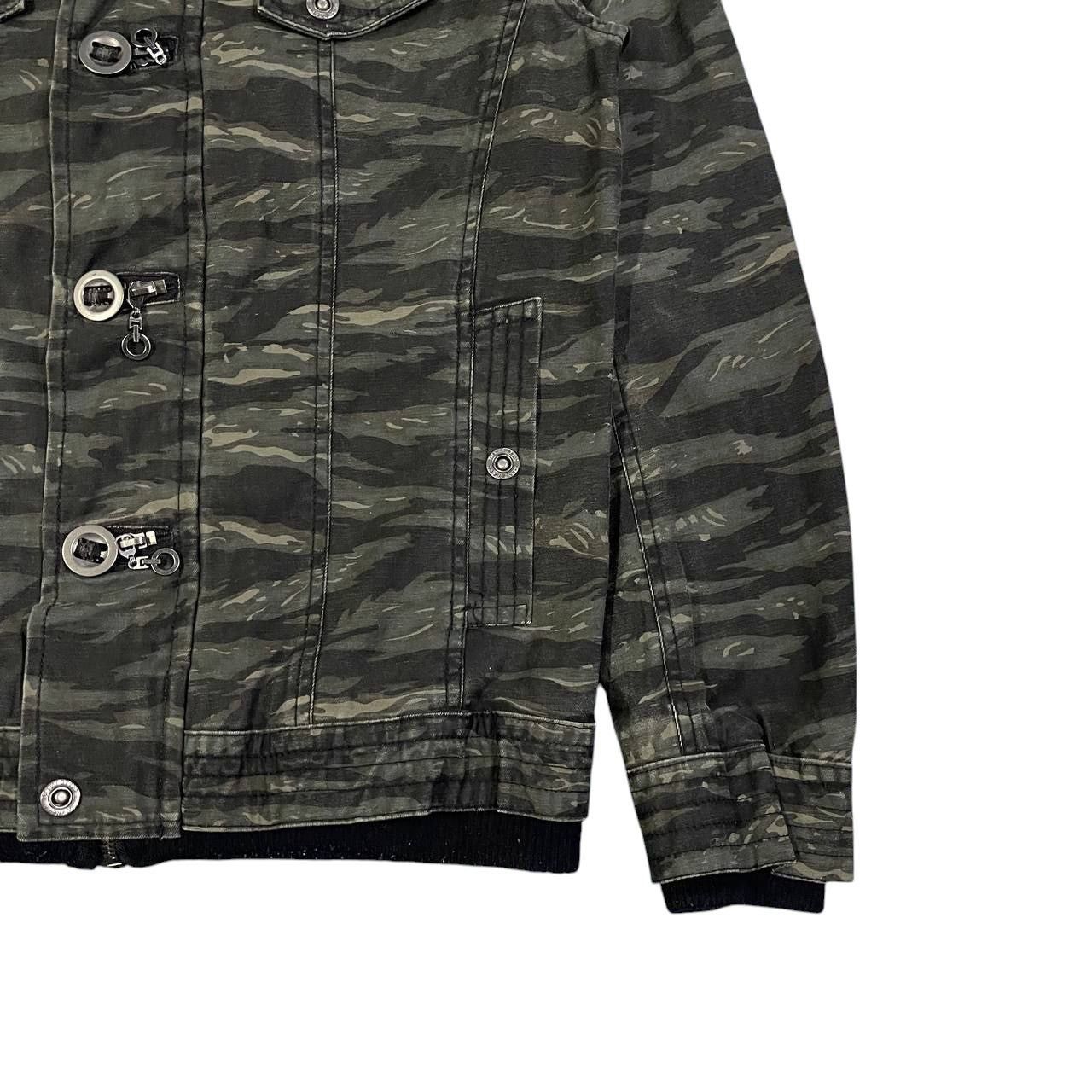 In The Attic Vintage In The Attic Camo Jacket Size US M / EU 48-50 / 2 - 4 Thumbnail