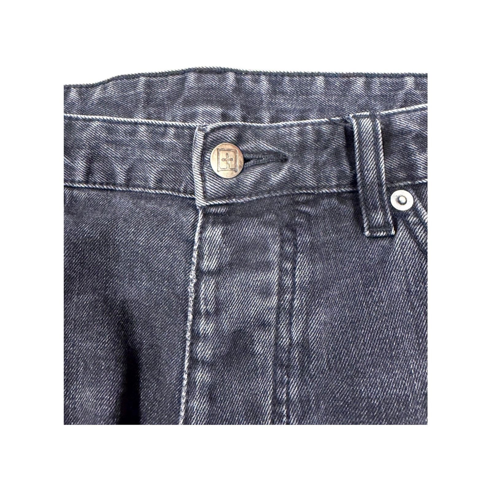 Ksubi Ksubi Black Wash & Red Jeans Size US 34 / EU 50 - 3 Thumbnail
