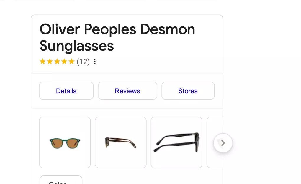 Oliver Peoples OLIVER PEOPLES DESMON G-15 POLARIZED SUN 48mm Size ONE SIZE - 4 Thumbnail