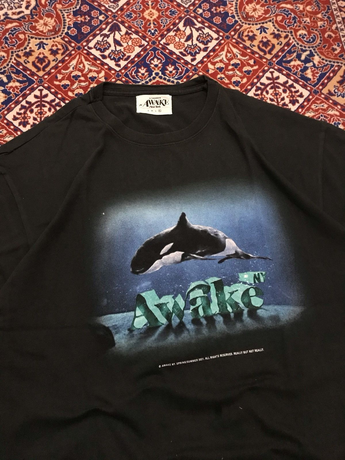 Awake NY Awake orca Size US XL / EU 56 / 4 - 3 Thumbnail