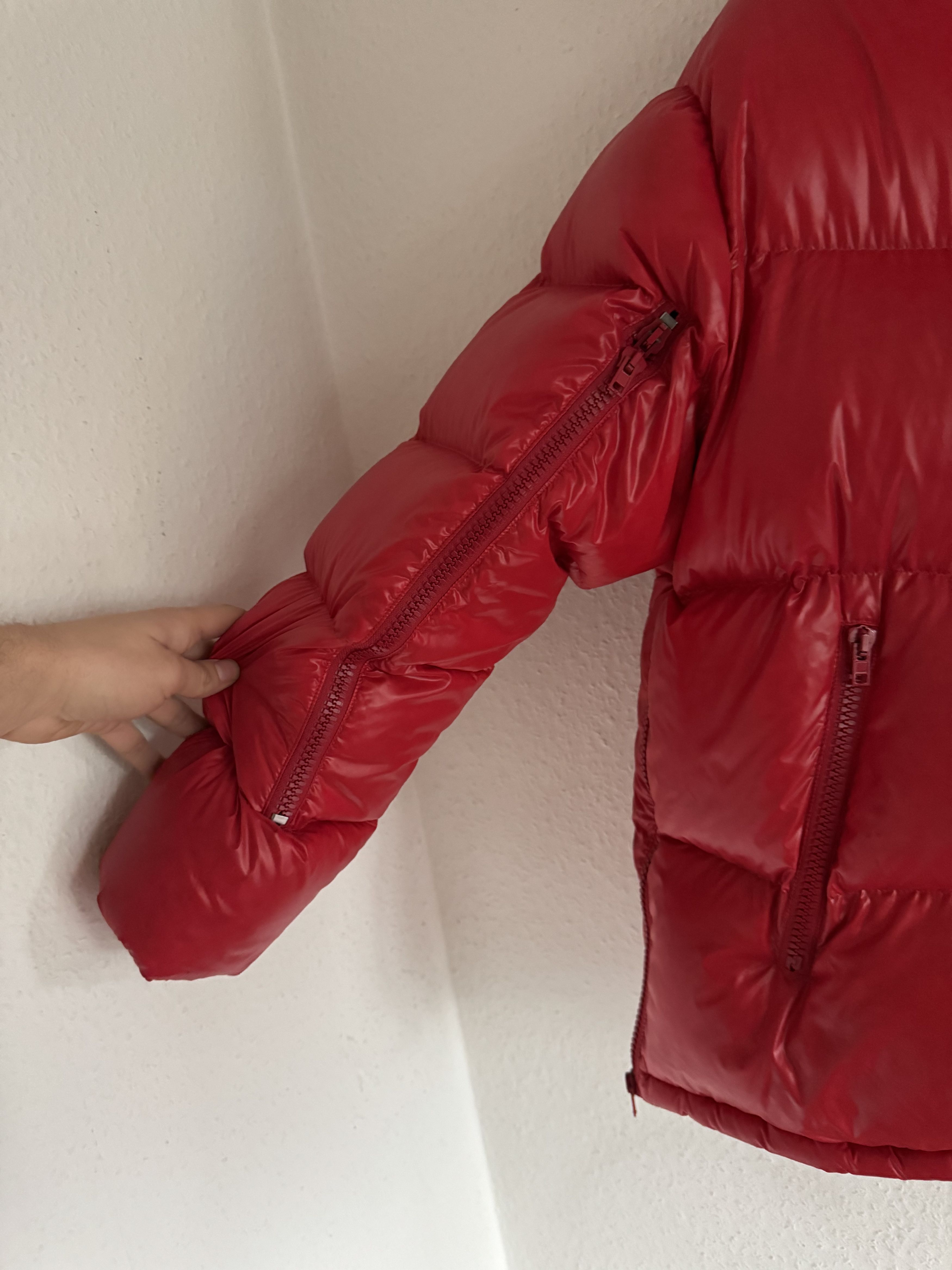 Calvin Klein 205W39NYC Red Oversized Puffer Jacket Size US XL / EU 56 / 4 - 3 Thumbnail