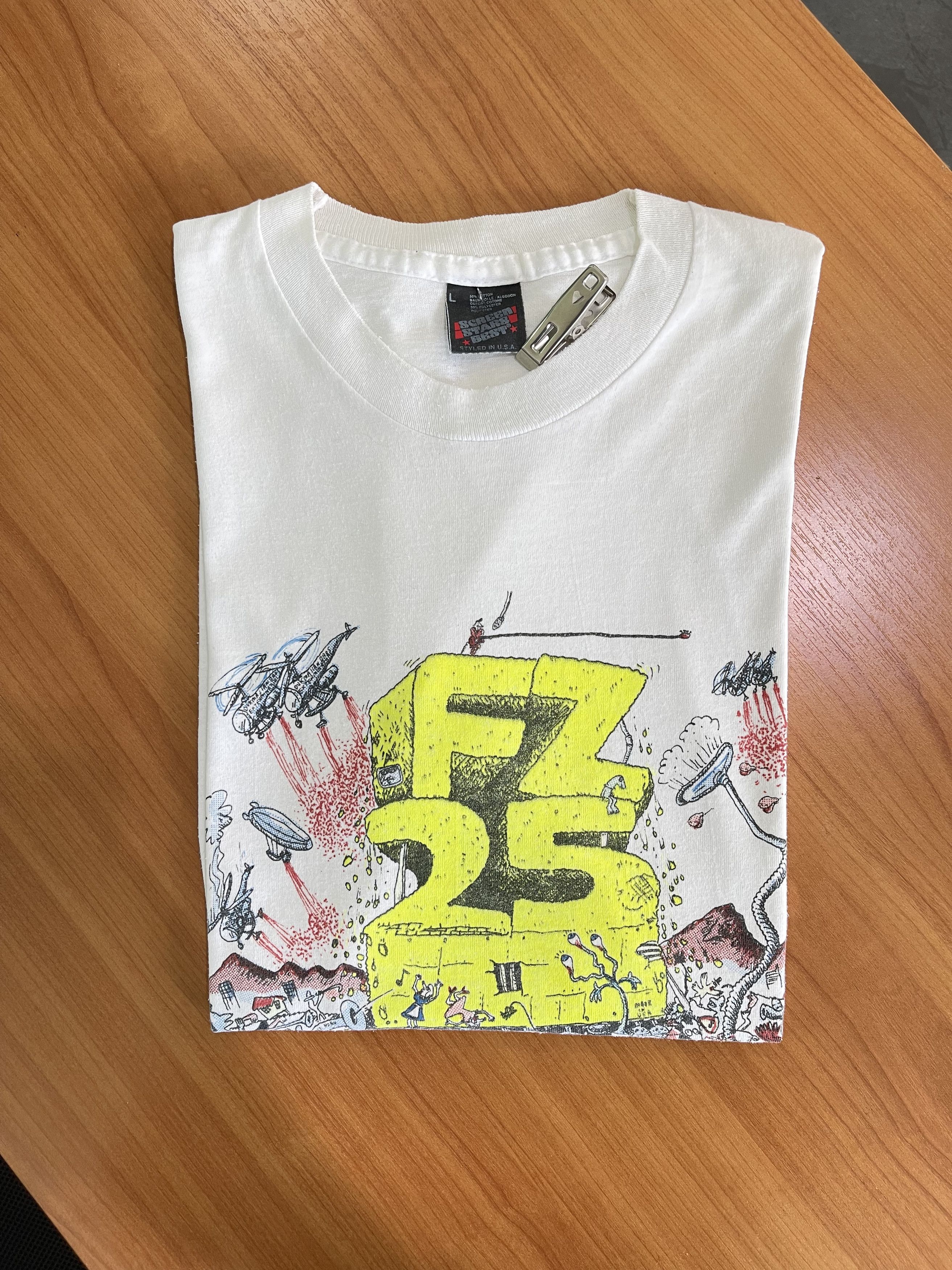 Band Tees × Vintage frank zappa 90s vintage t shirt Twenty-five years later Size US M / EU 48-50 / 2 - 1 Thumbnail