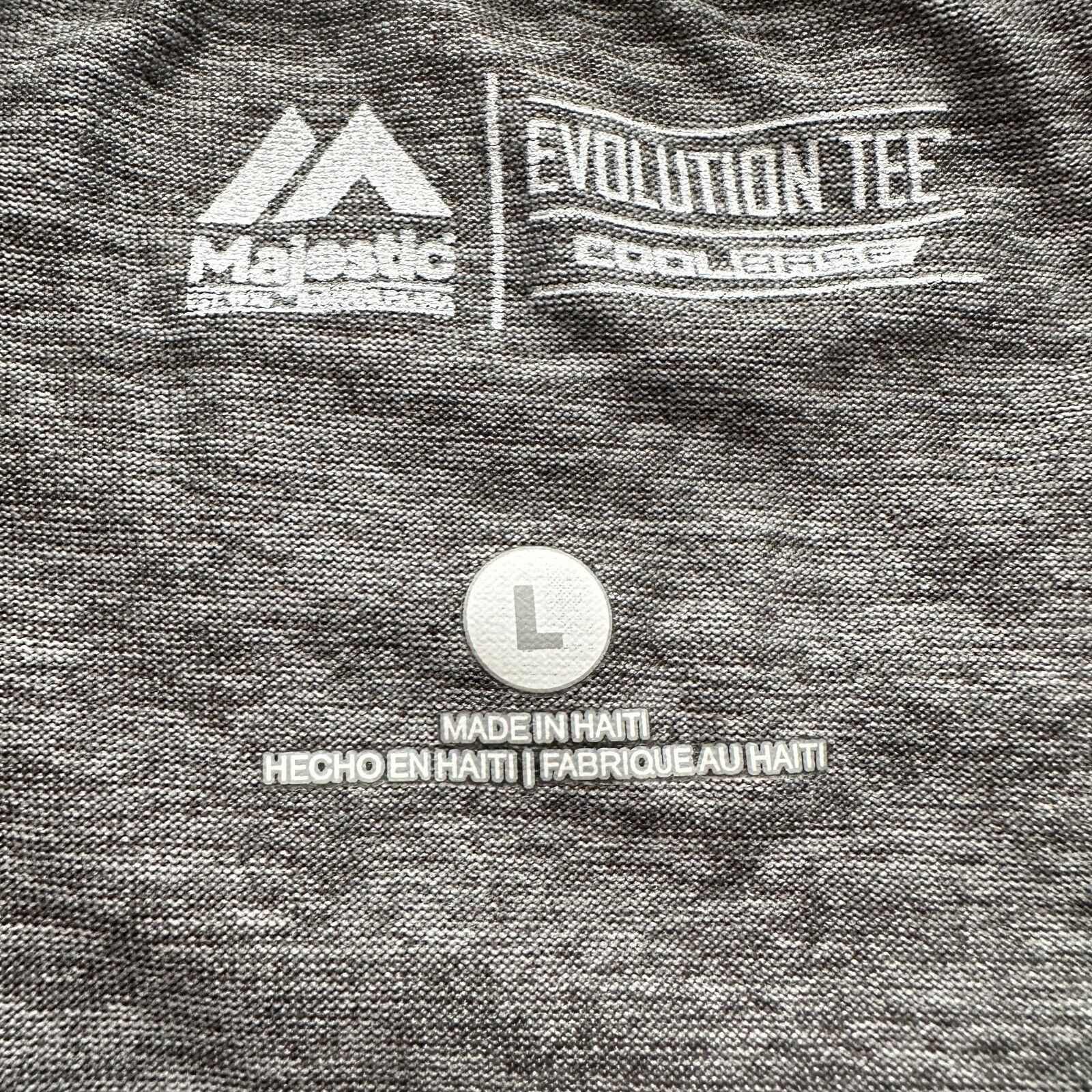Majestic Majestic Cleveland Browns T-Shirt Mens Large Gray Polyester Size US L / EU 52-54 / 3 - 5 Thumbnail