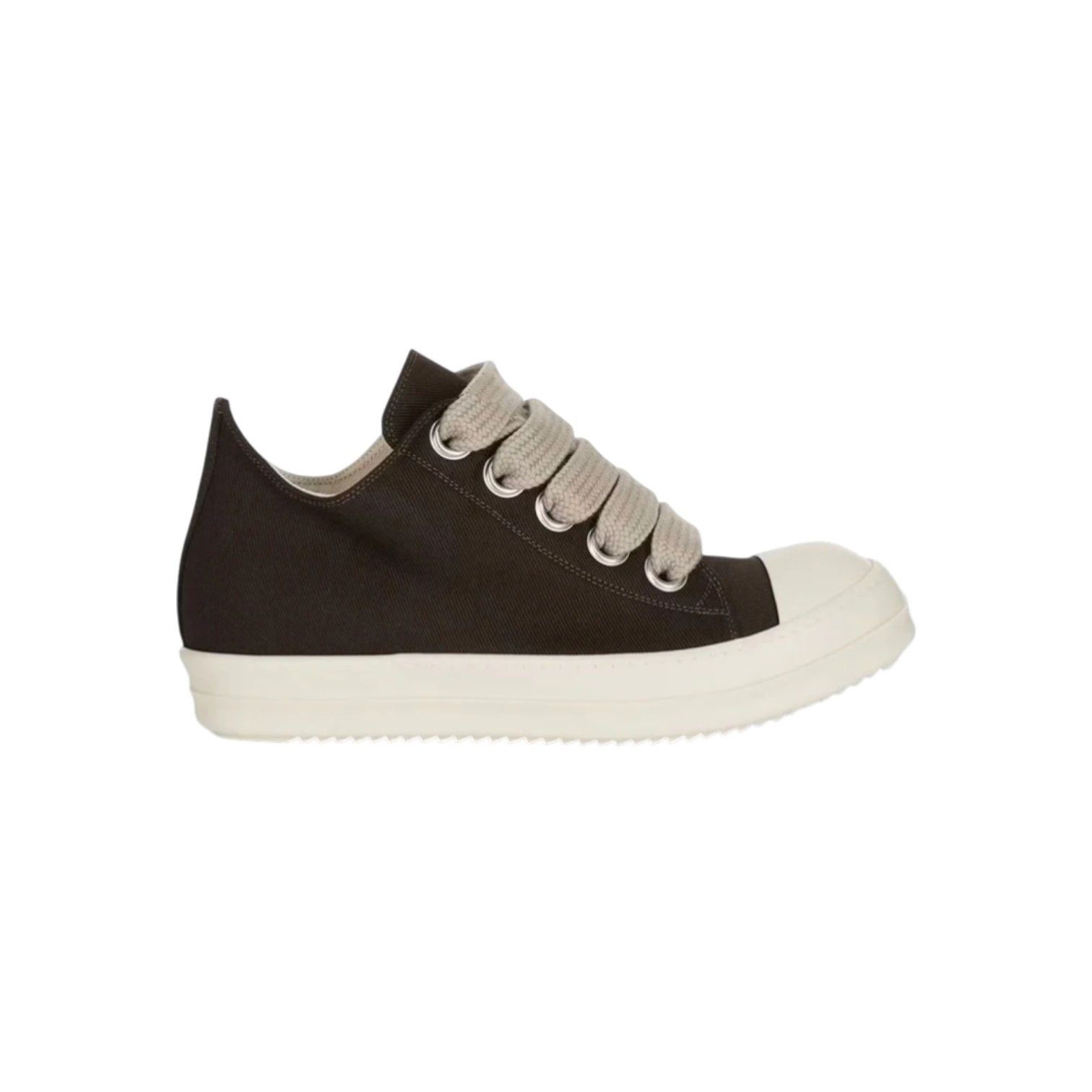Rick Owens Rick Owens 'DRKSHDW' Jumbo Lace Low Dust & Milk Sneakers Size US 12 / EU 45 - 1 Preview