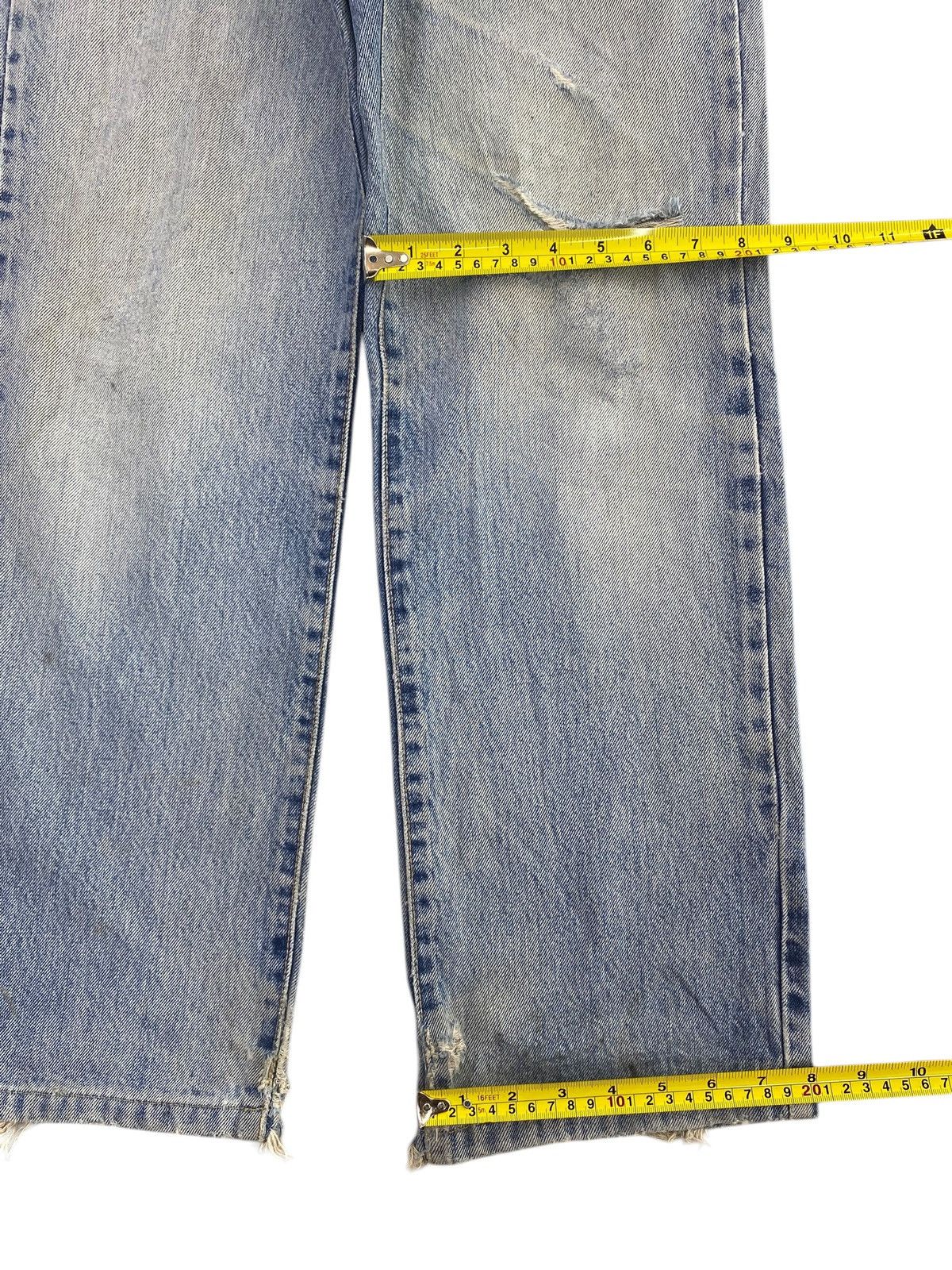 Edwin Vintage Edwin Acid Light Wash Style Ripped Jeans Size US 28 / EU 44 - 8 Thumbnail