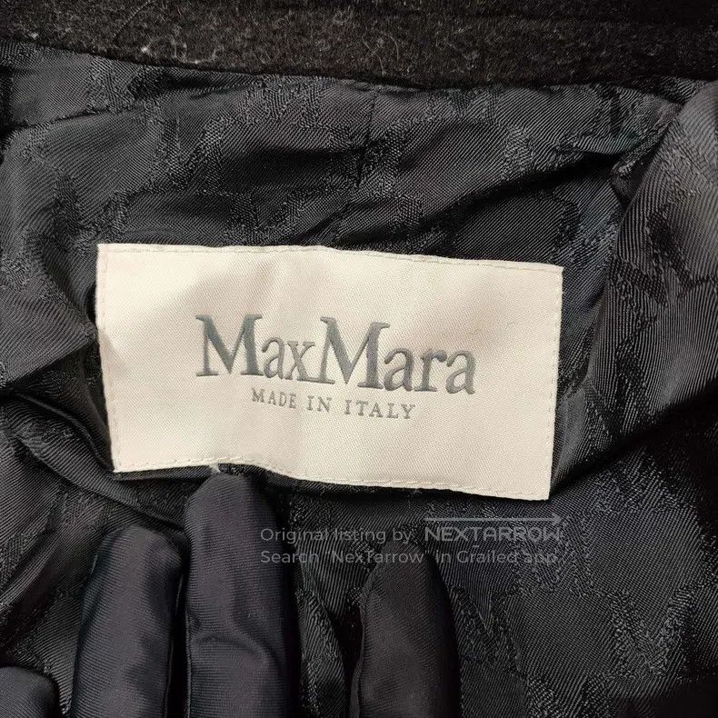 Max Mara Max Mara Cashmere Coat Size XXS / US 00 / IT 34 - 3 Thumbnail