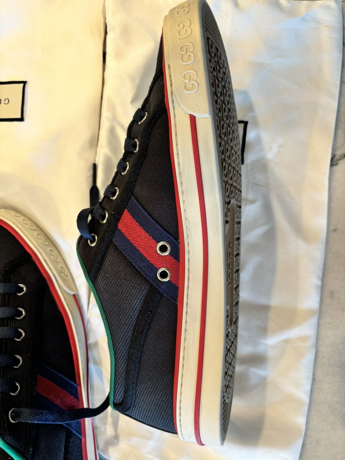 Gucci Gucci Sneakers Size US 10 / EU 43 - 4 Thumbnail