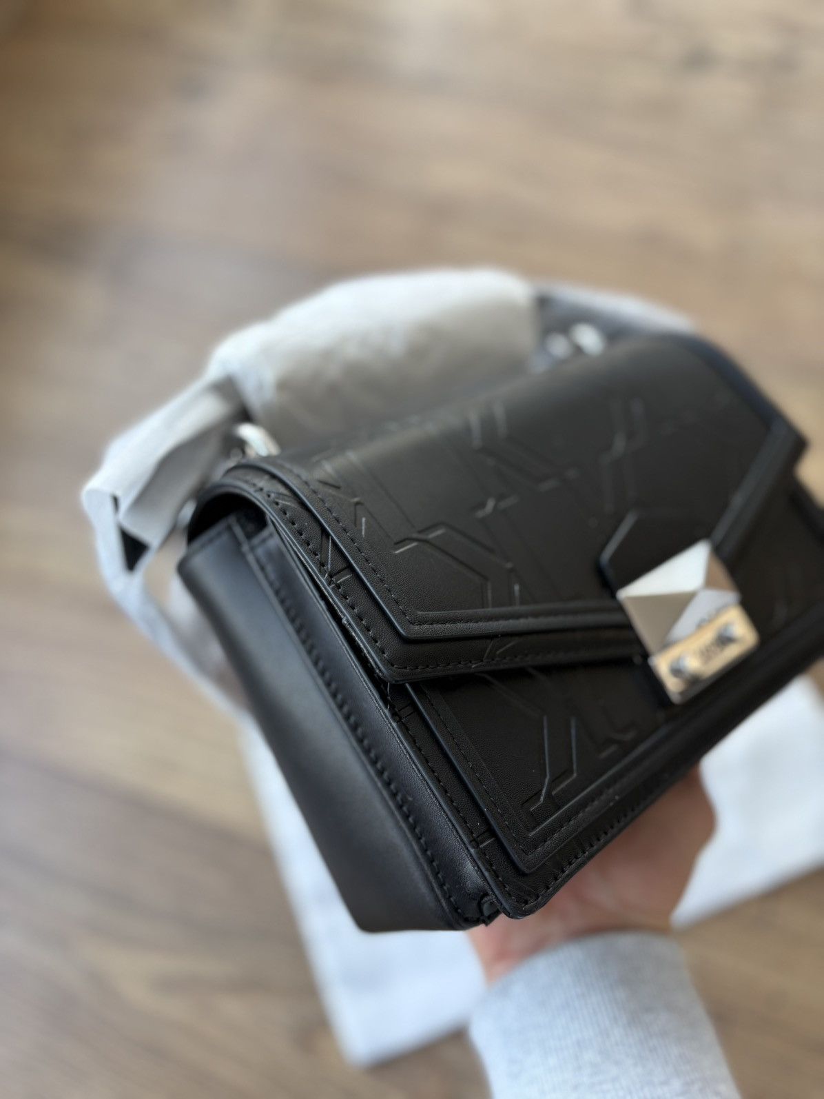 Karl Lagerfeld Karl Lagerfeld monogram Shoulder Bag Size ONE SIZE - 3 Thumbnail