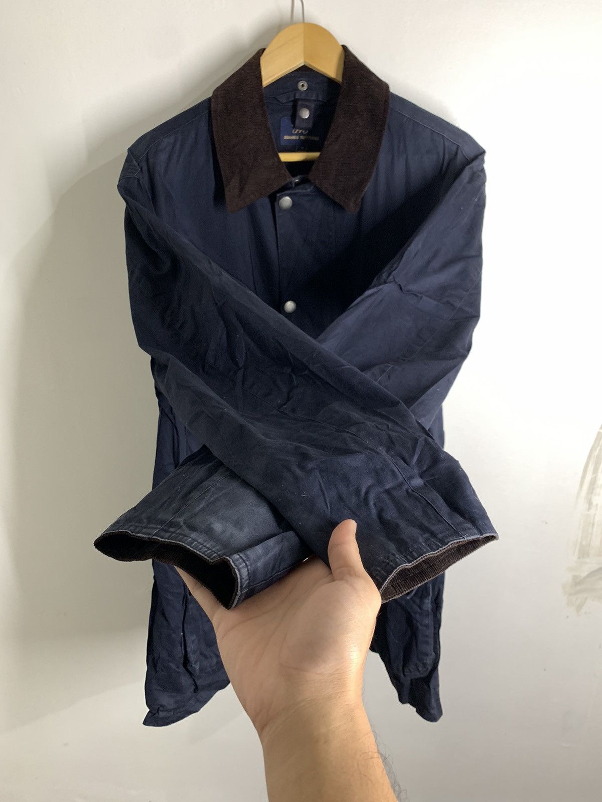 Brooks Brothers Waxed Cotton Country Coat Size US M / EU 48-50 / 2 - 8 Thumbnail