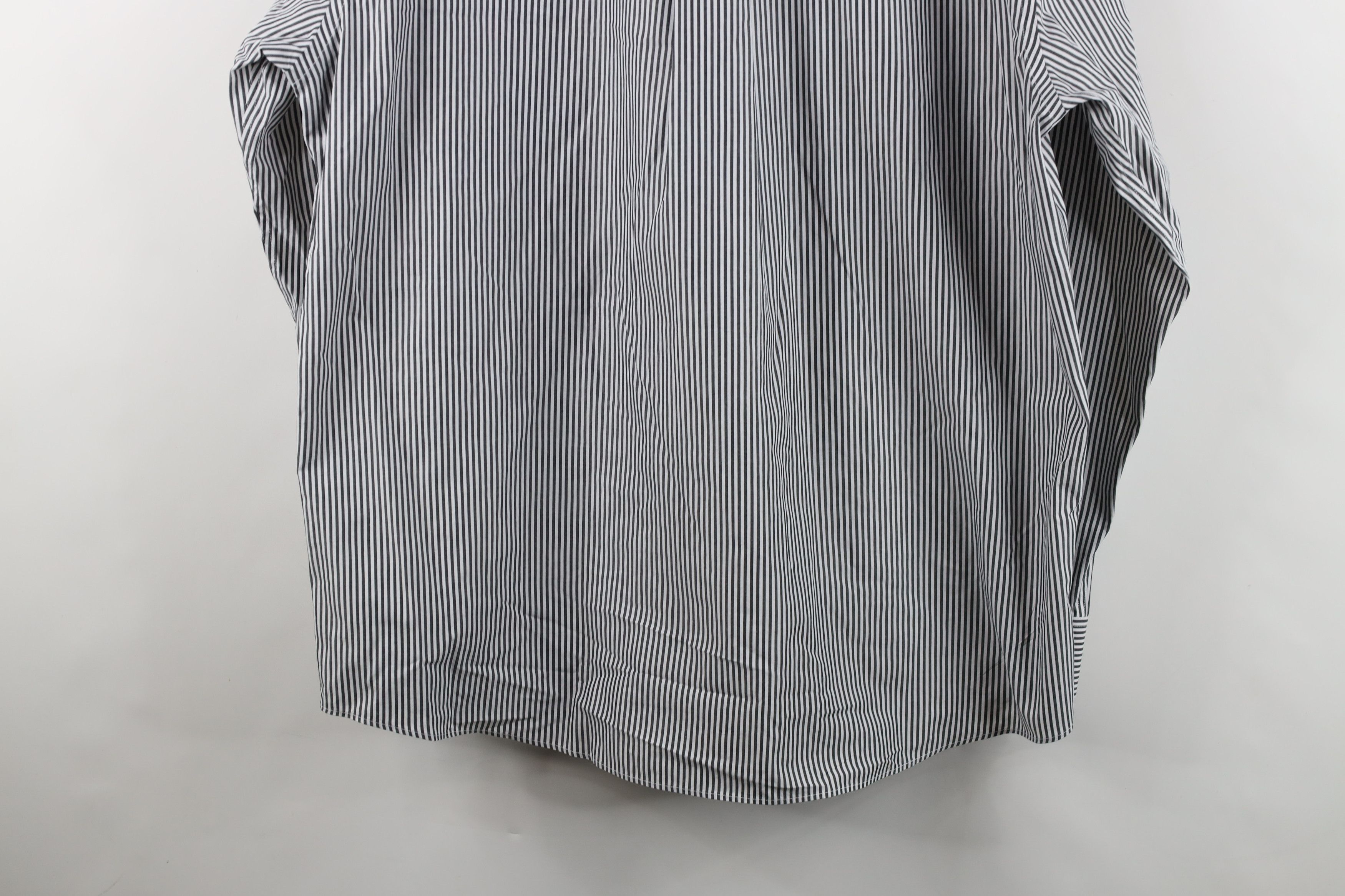 Vintage Vintage 90s Ohio State University Striped Button Down Shirt Size US XL / EU 56 / 4 - 14 Thumbnail