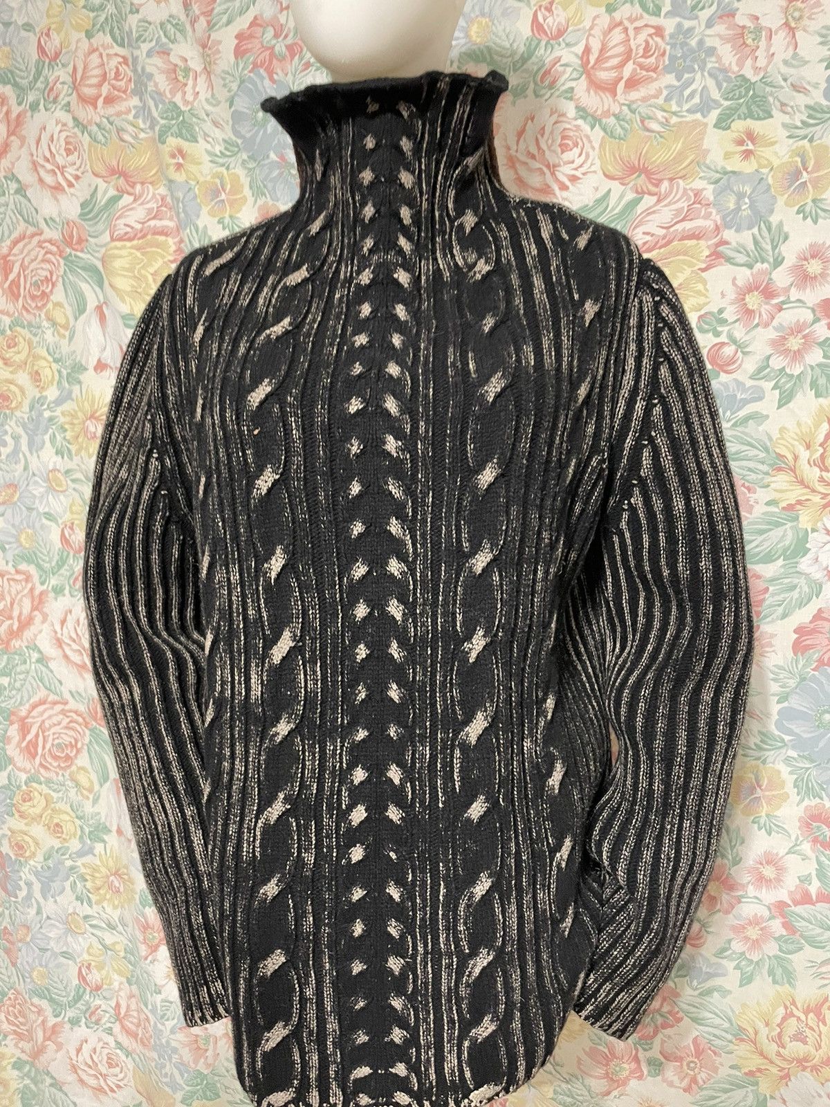 Krizia Uomo Krizia Jeans Sweater Size US L / EU 52-54 / 3 - 3 Thumbnail