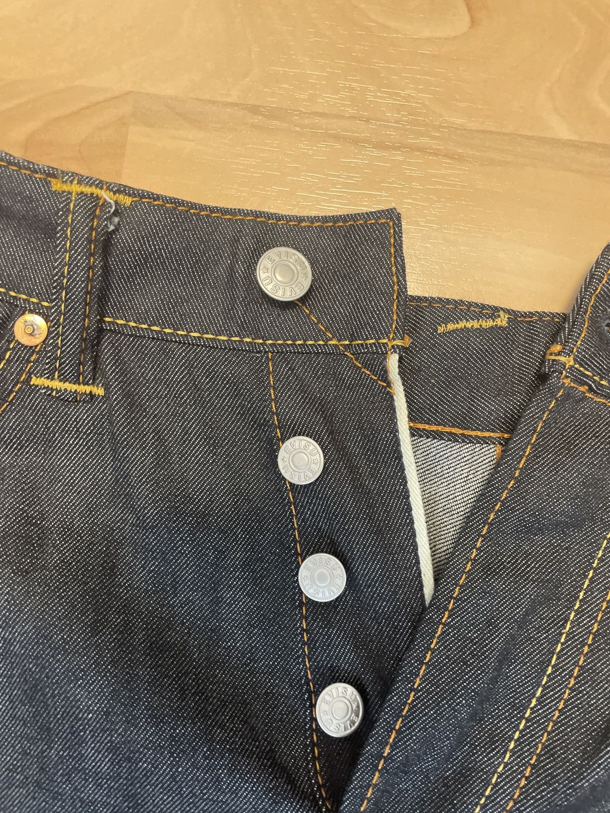 Evisu Evisu 2017 Raijin-Fujin Daicock Jeans Size US 31 - 10 Thumbnail
