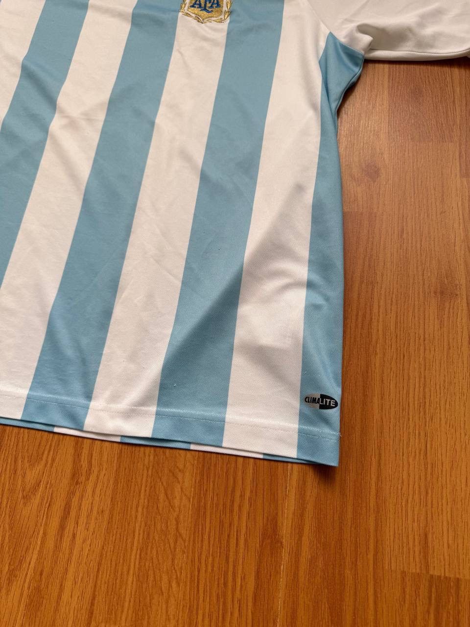 Adidas Vintage Jersey Adidas Argentina 2005 Size US XXL / EU 58 / 5 - 4 Thumbnail