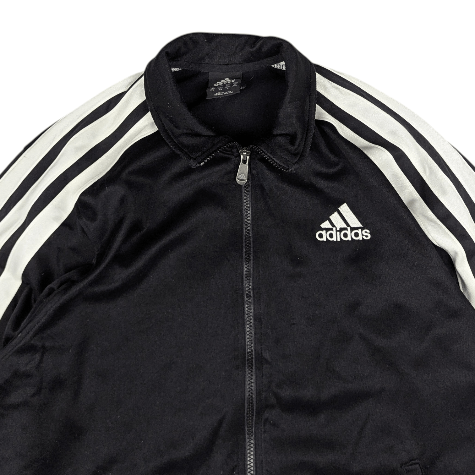 Adidas Vintage 2000's ADIDAS Tracksuit Sportswear Training Jacket Size US L / EU 52-54 / 3 - 5 Thumbnail