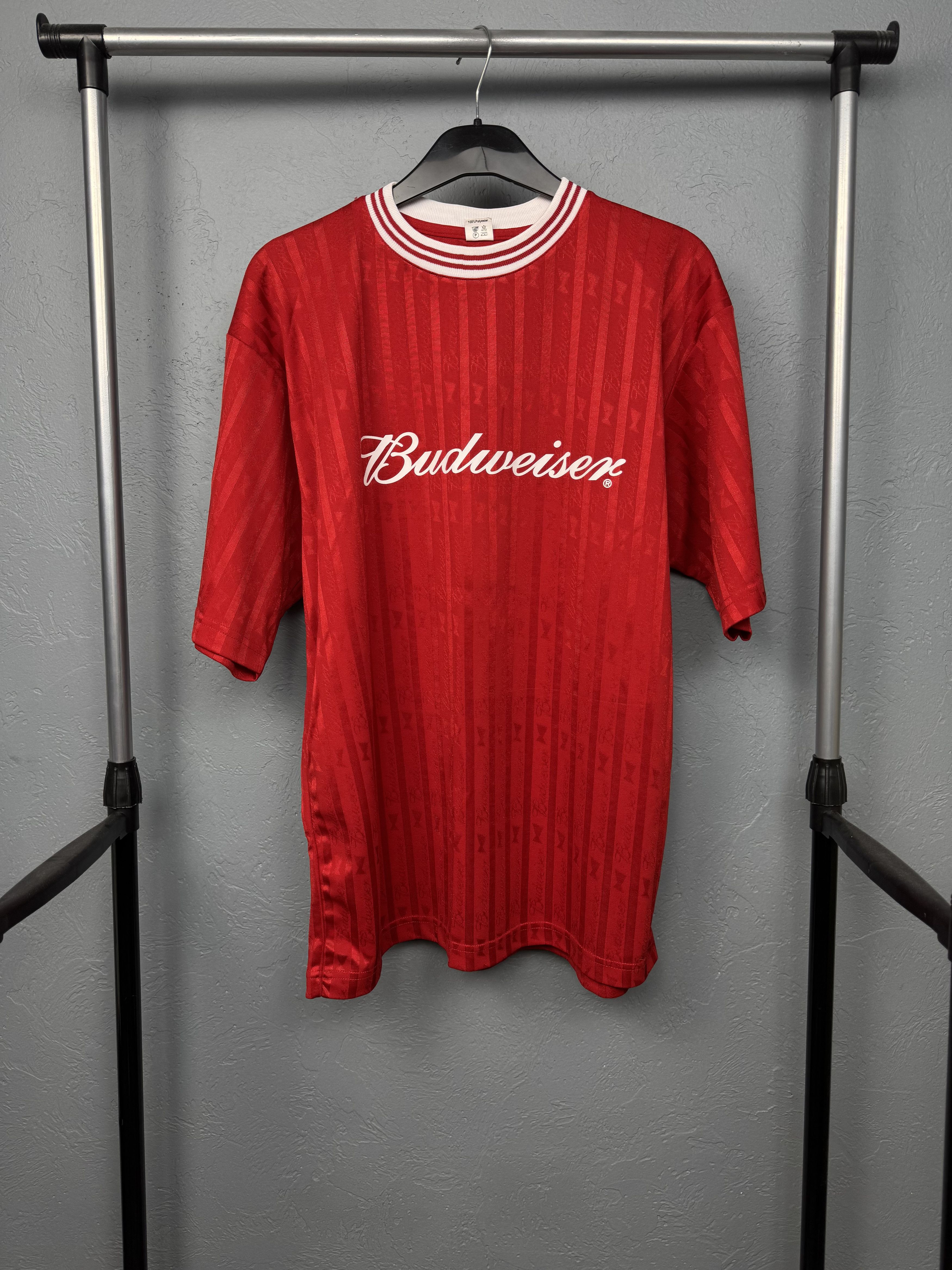 Budweiser Budweiser 90s Vintage Mens T-Shirt Jersey Size US L / EU 52-54 / 3 - 1 Thumbnail