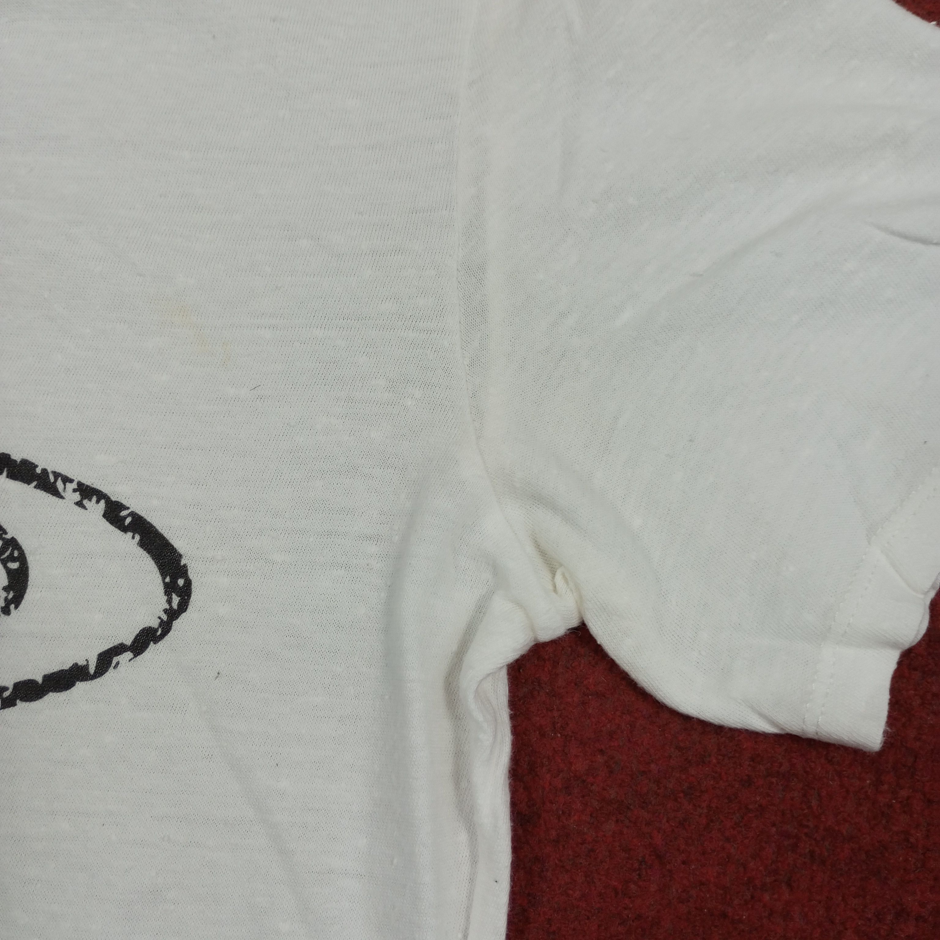 Lee × Vintage × Vivienne Westwood Vivienne Westwood X Lee Designer Punk Fashion Style Tshirt Size S / US 4 / IT 40 - 7 Thumbnail