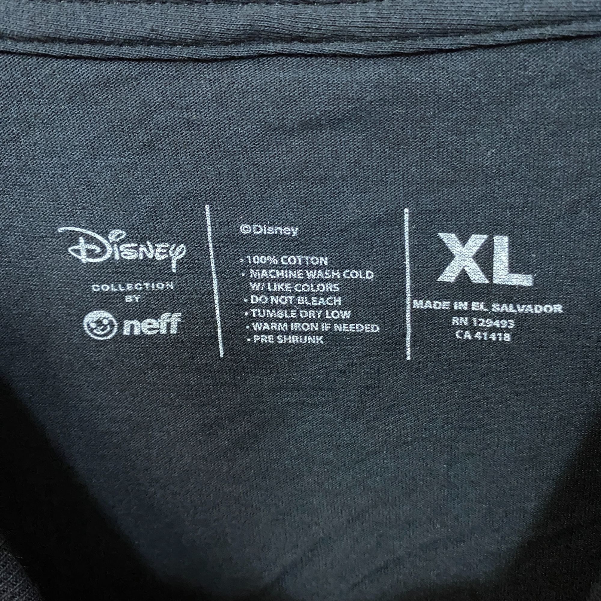 Disney Disney Mickey Mouse Palm Trees Long Sleeve T-Shirt XL Size US XL / EU 56 / 4 - 4 Thumbnail