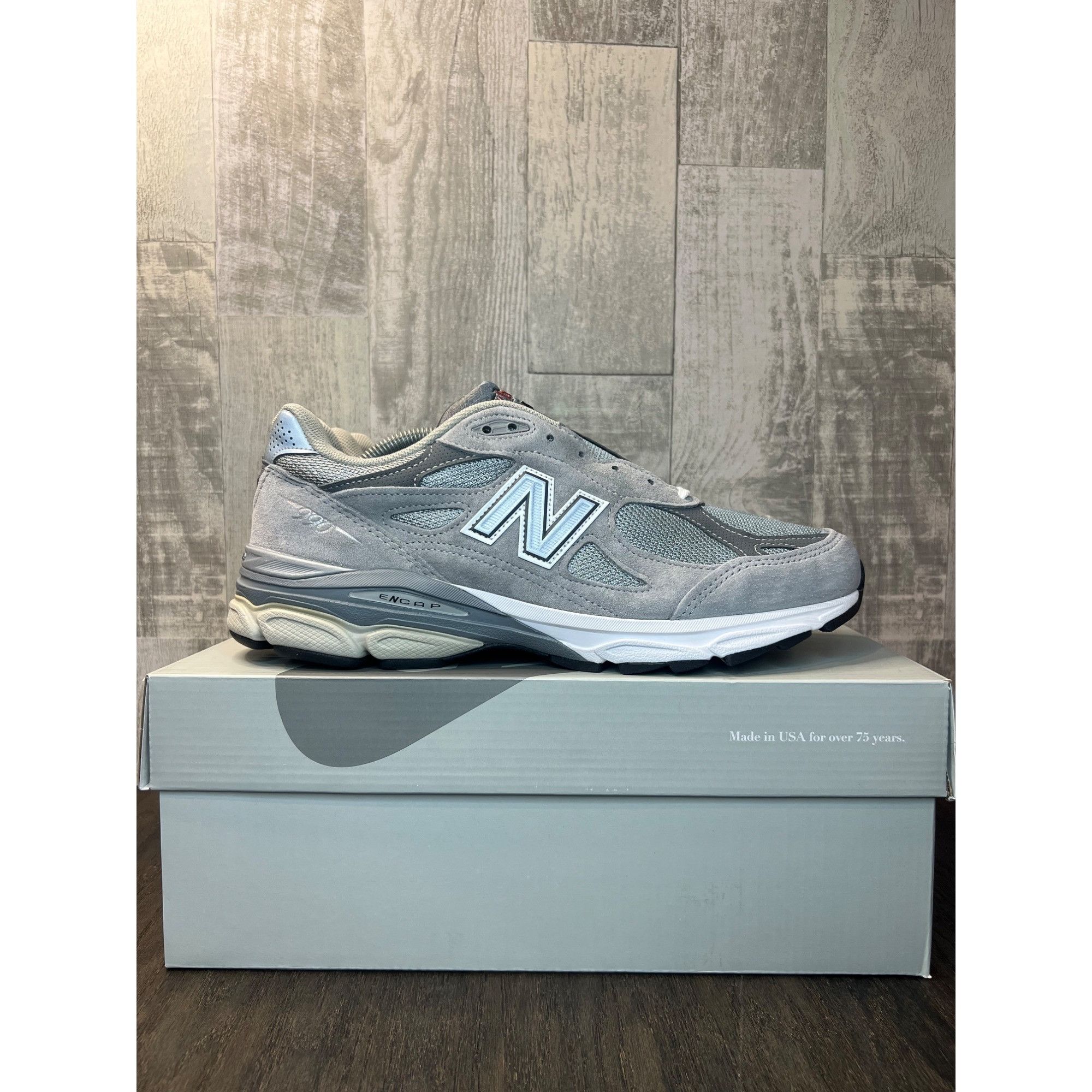 new balance 990 v3 grey made in usa