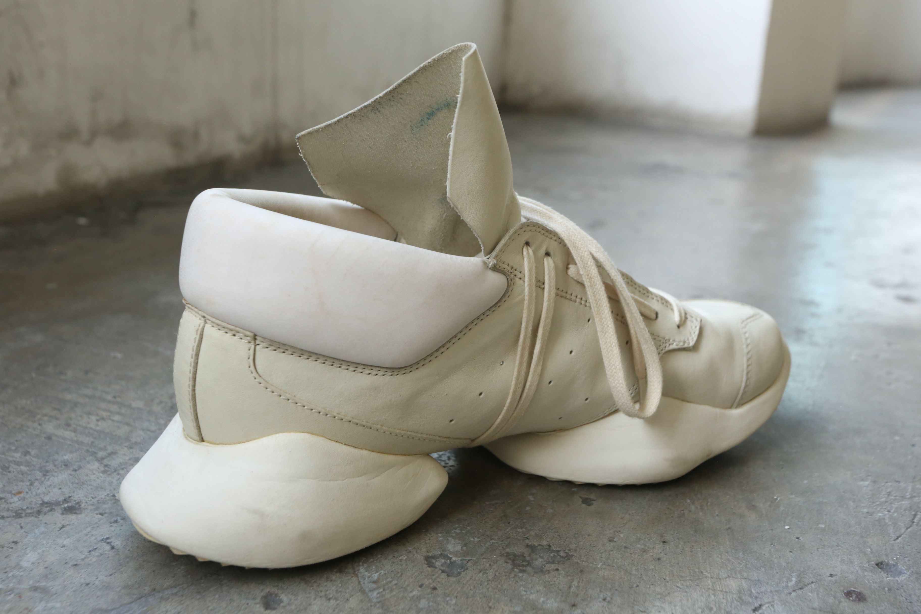 Adidas × Rick Owens Rick Owens - Adidas - S/S 16 - Tech Runner Size US 9.5 / EU 42-43 - 10 Thumbnail