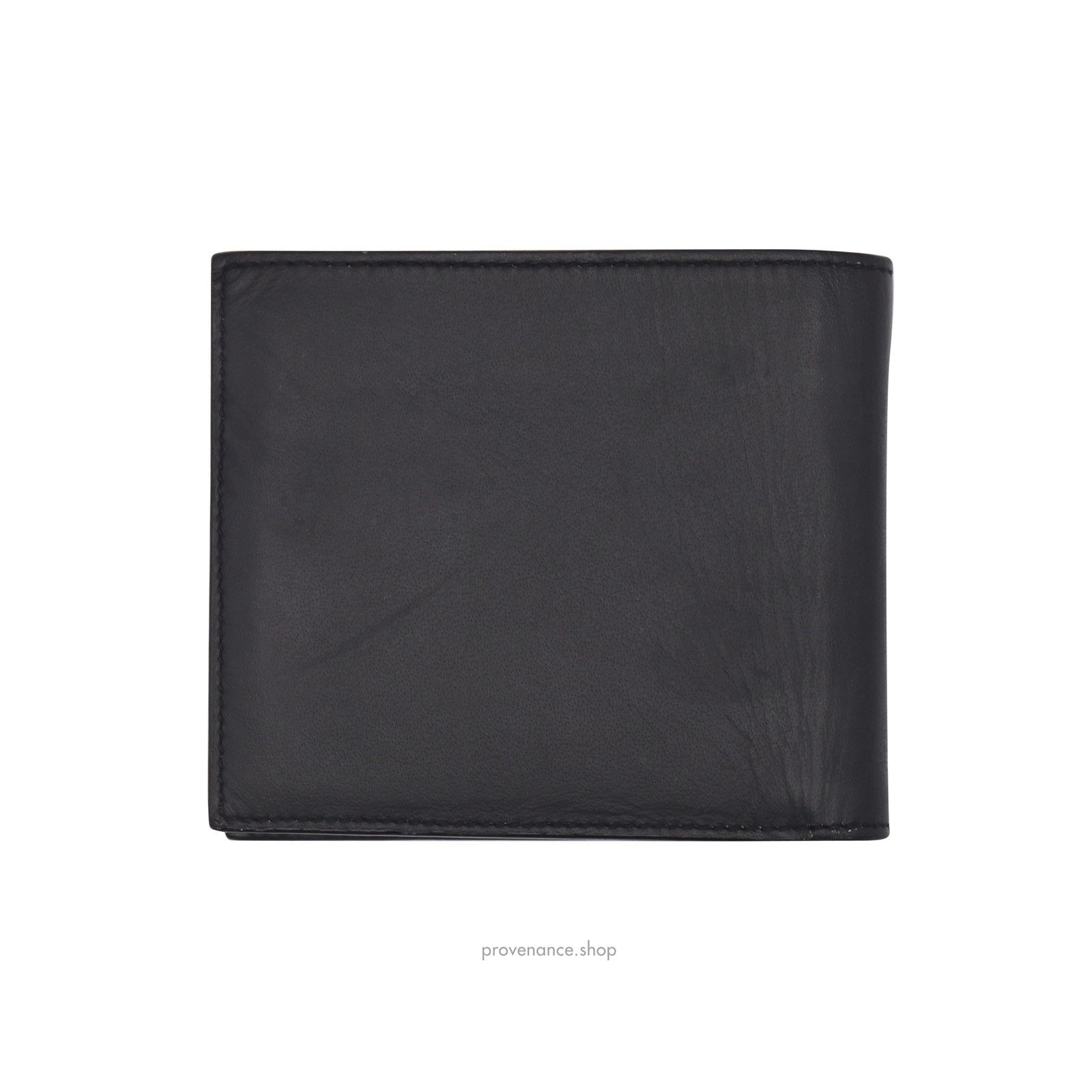 Givenchy 🔴 Givenchy Leather Wallet with Zodiac Sign Pig Print Size ONE SIZE - 2 Thumbnail