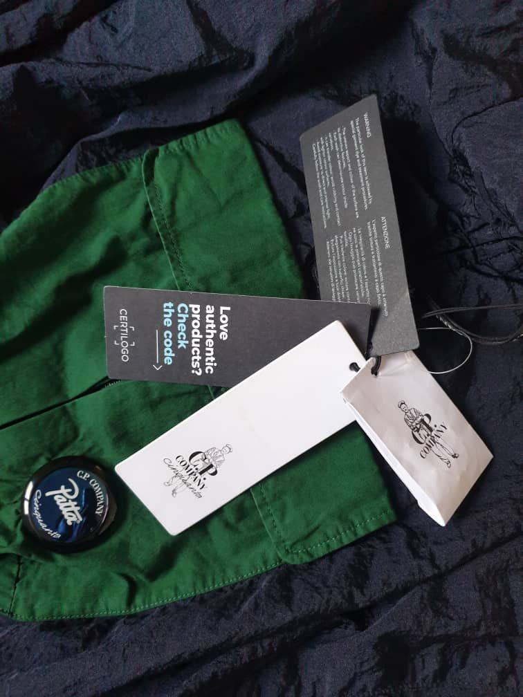 C.P. Company 💥Cp Company x Patta Casual the original Italian jacket Size US S / EU 44-46 / 1 - 11 Thumbnail
