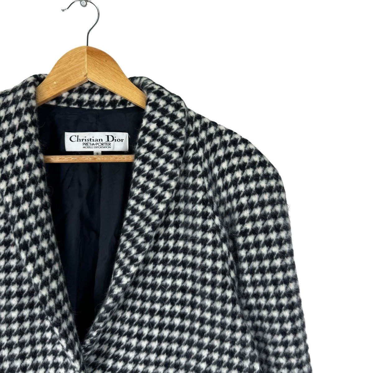 Christian Dior Monsieur × Vintage ☀️CHRISTIAN DIOR PRET A PORTER HERRINGBONE JACKET Size L / US 10 / IT 46 - 3 Thumbnail