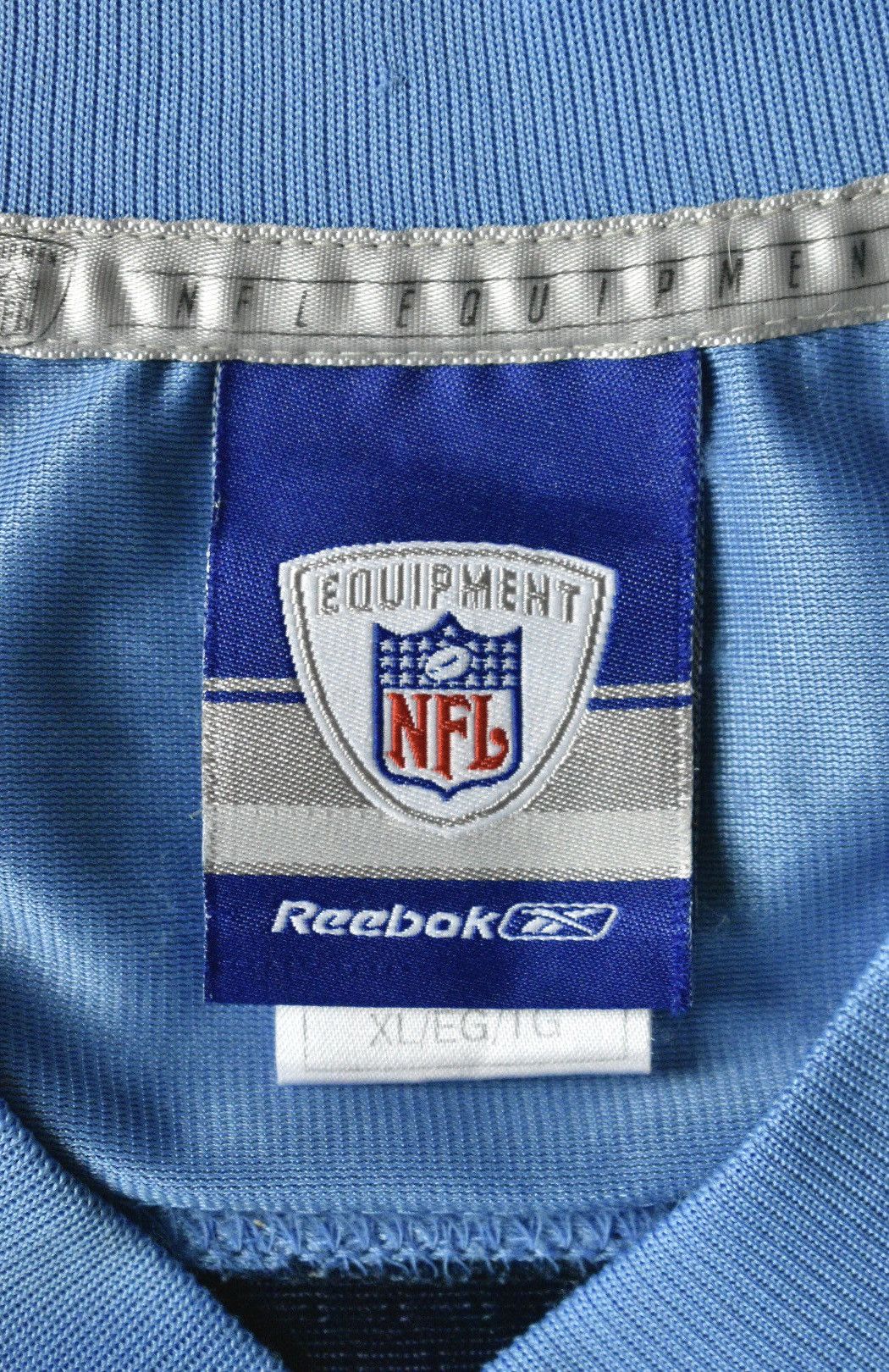 NFL × Reebok × Vintage Vintage Tennessee Titans Steve McNair Reebok NFL Jersey (XL) Size US XL / EU 56 / 4 - 5 Thumbnail