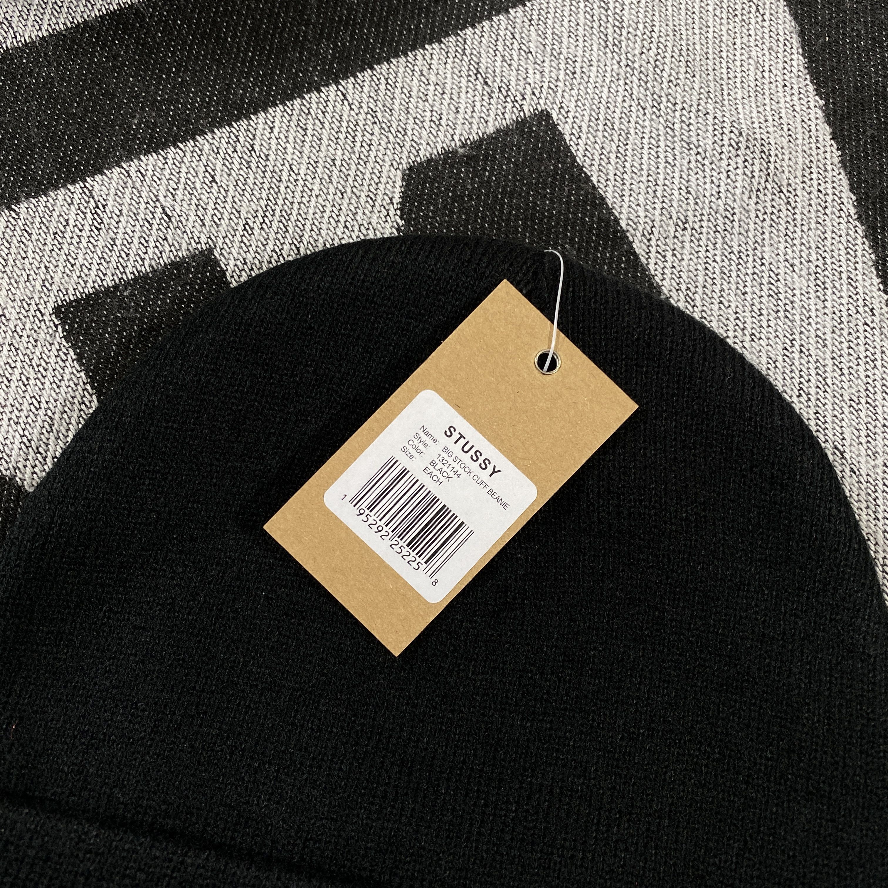 Stussy stussy beanie hat big logo Size ONE SIZE - 3 Thumbnail