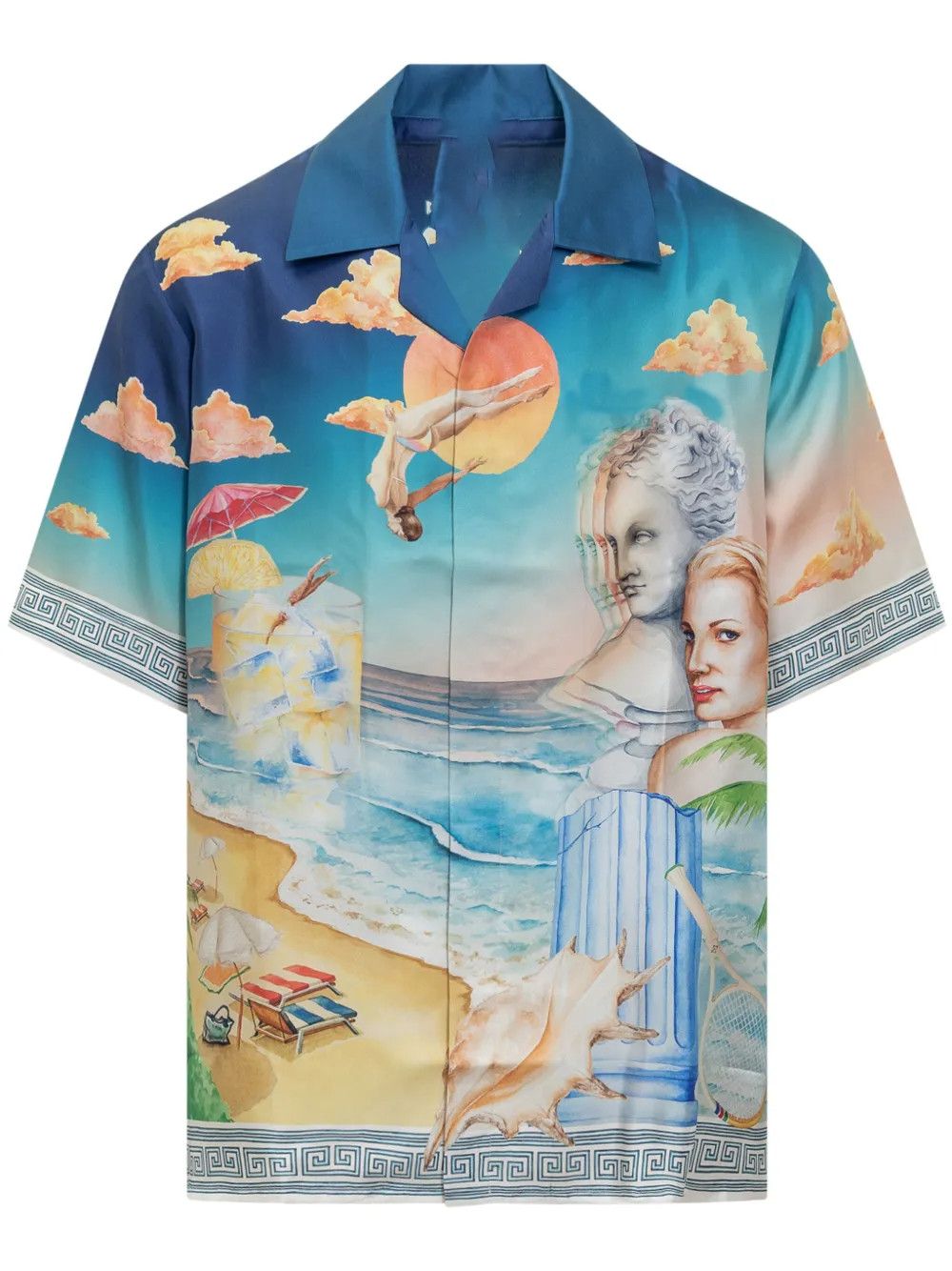 Other Le Plongeon Short Sleeve Shirt Size US M / EU 48-50 / 2 - 3 Thumbnail