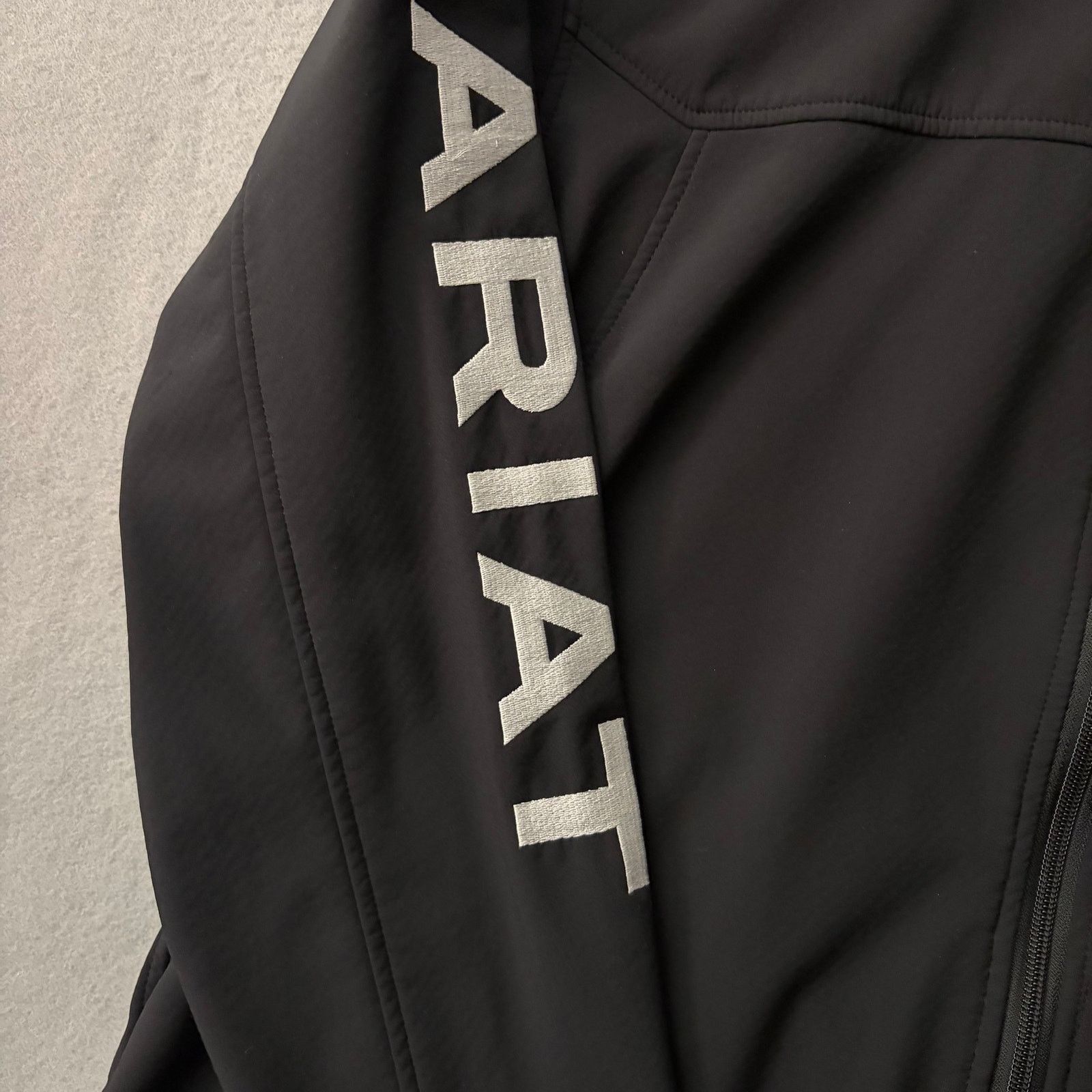 Ariat Ariat Tek Softshell Jacket Women XXL Black Full Zip Western Size XXL / US 16-18 / IT 52-54 - 9 Thumbnail