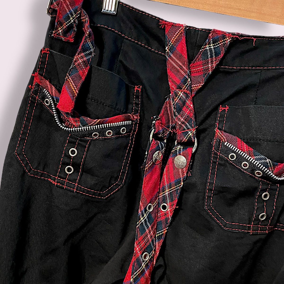 Tripp NYC × Vintage Y2K TRIPP NYC PANTS Size 26" / US 2 / IT 38 - 3 Thumbnail