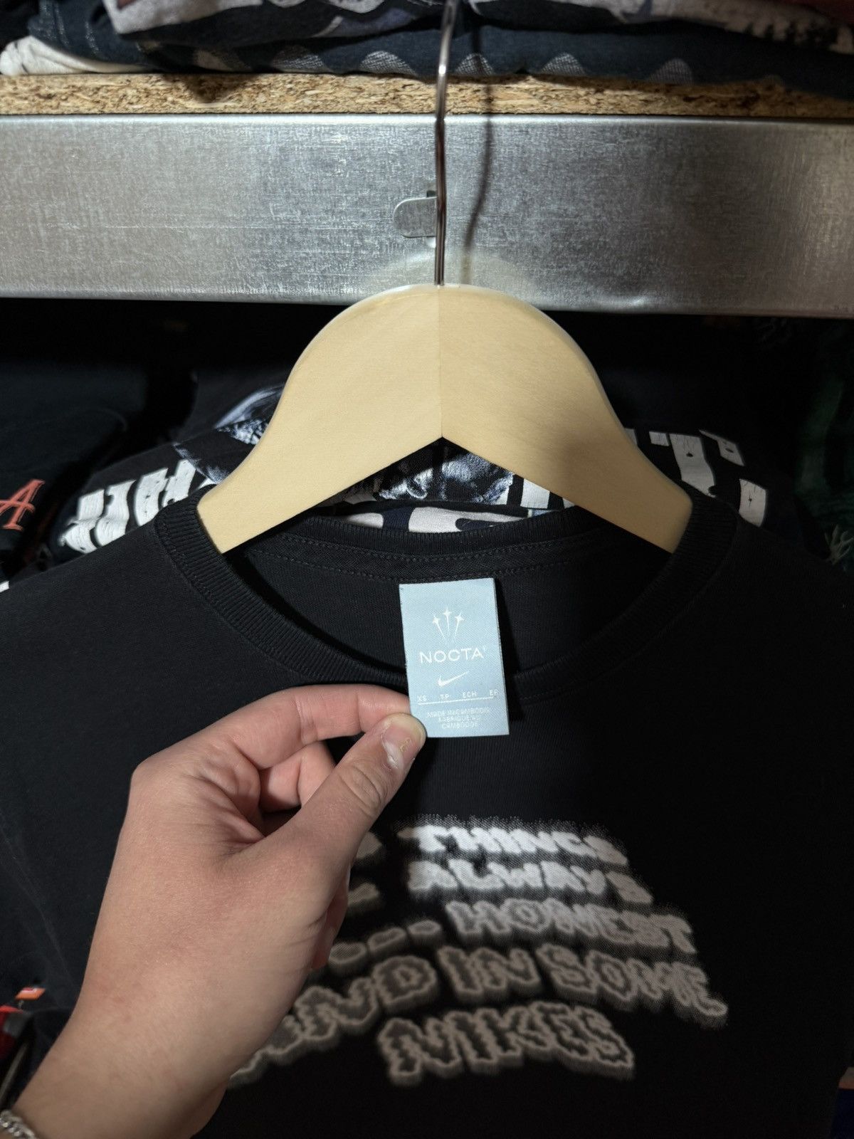 Nike Nike Nocta X Drake Be Honest Cloud Rap T-shirt Y2K Hype Size US XS / EU 42 / 0 - 7 Thumbnail