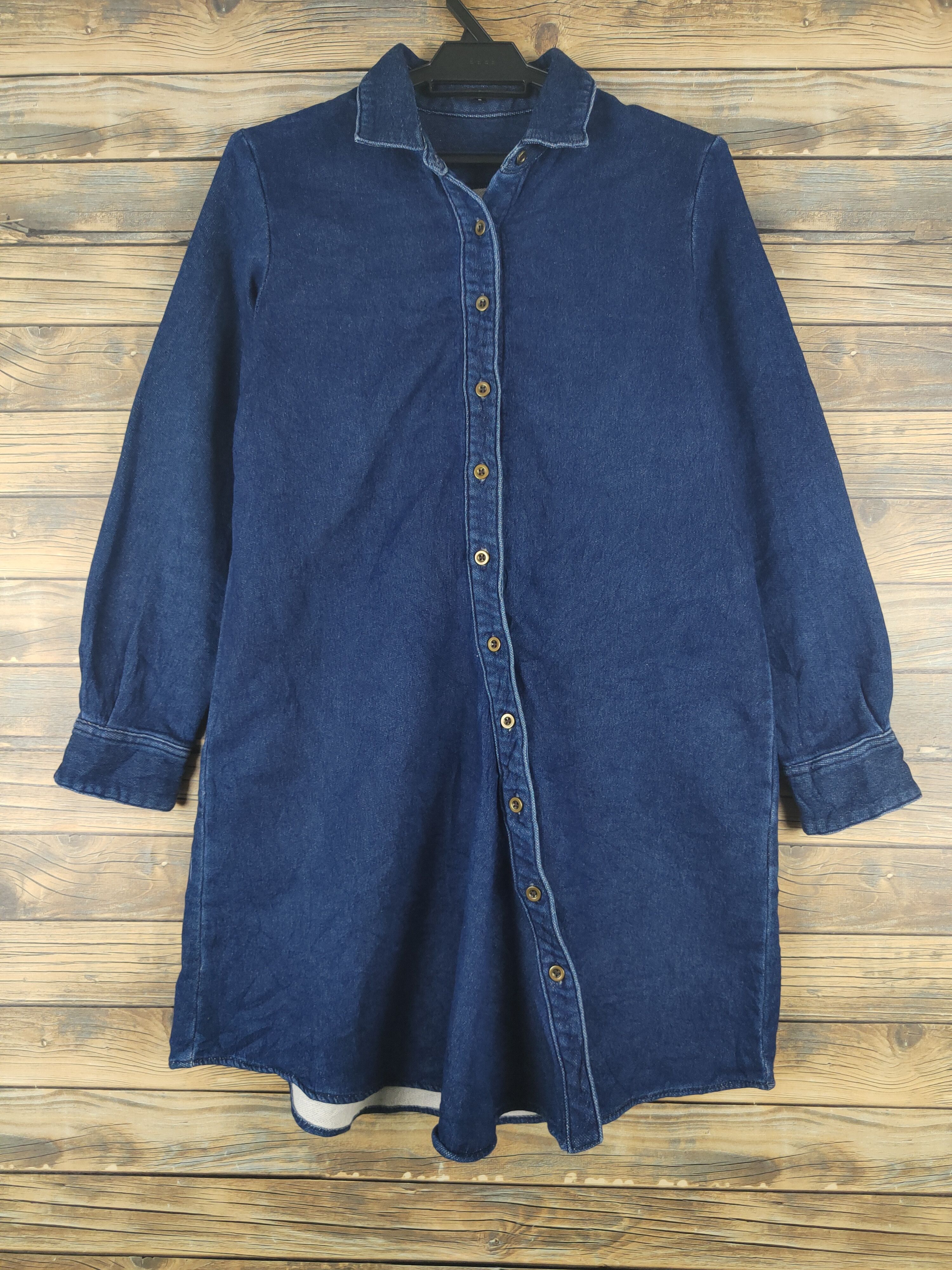 Japanese Brand × Vintage DoClasse Blue Button Up Denim Shirts Size M / US 6-8 / IT 42-44 - 1 Thumbnail