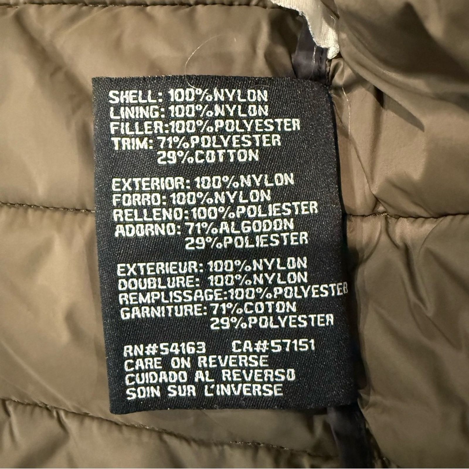 Guess Guess Detachable Hoodie Puffer Jacket Women’s Large Taupe Size L / US 10 / IT 46 - 13 Thumbnail