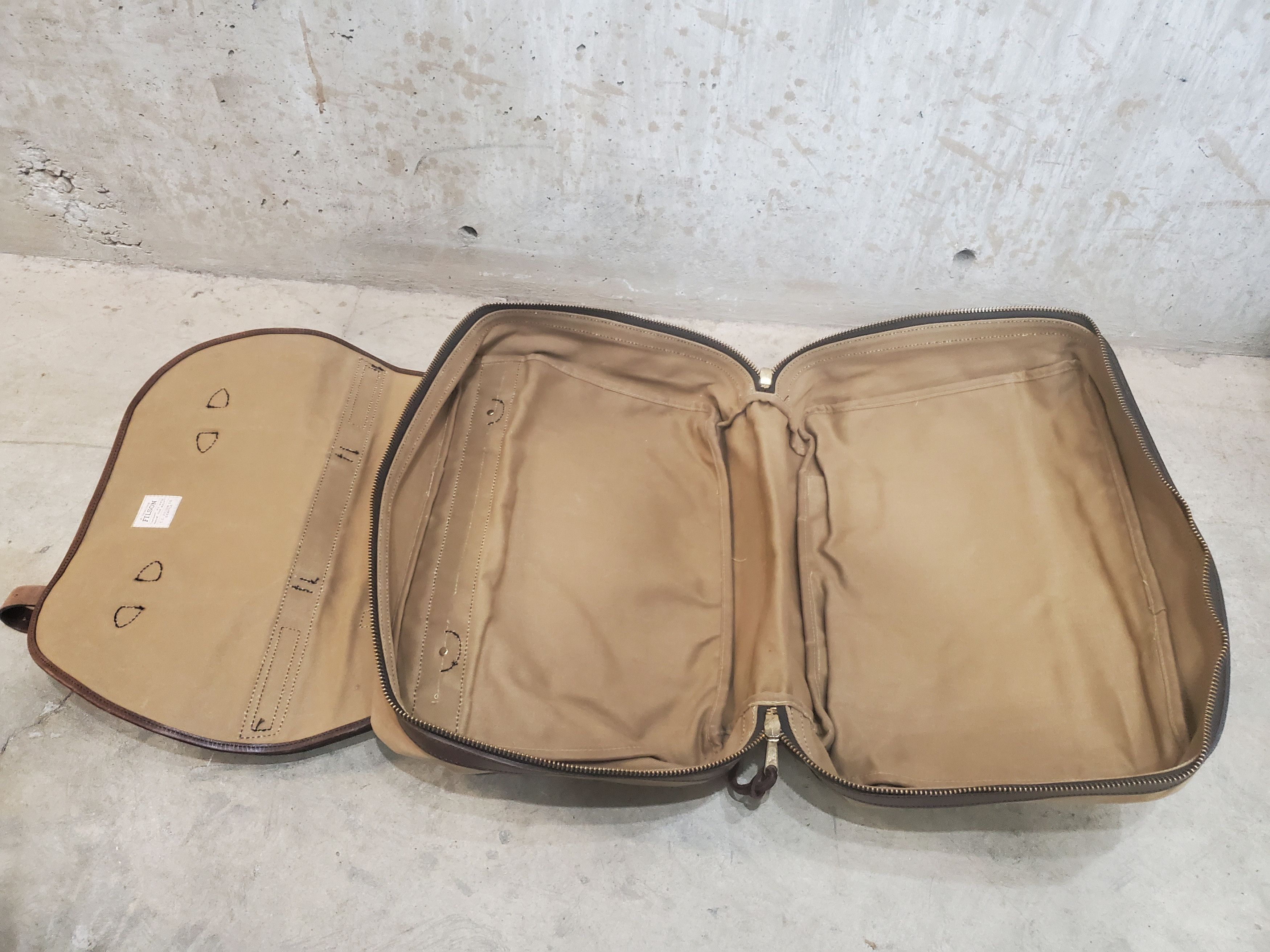 Filson Filson Vintage Pullman Carry On Bag Size ONE SIZE - 3 Thumbnail