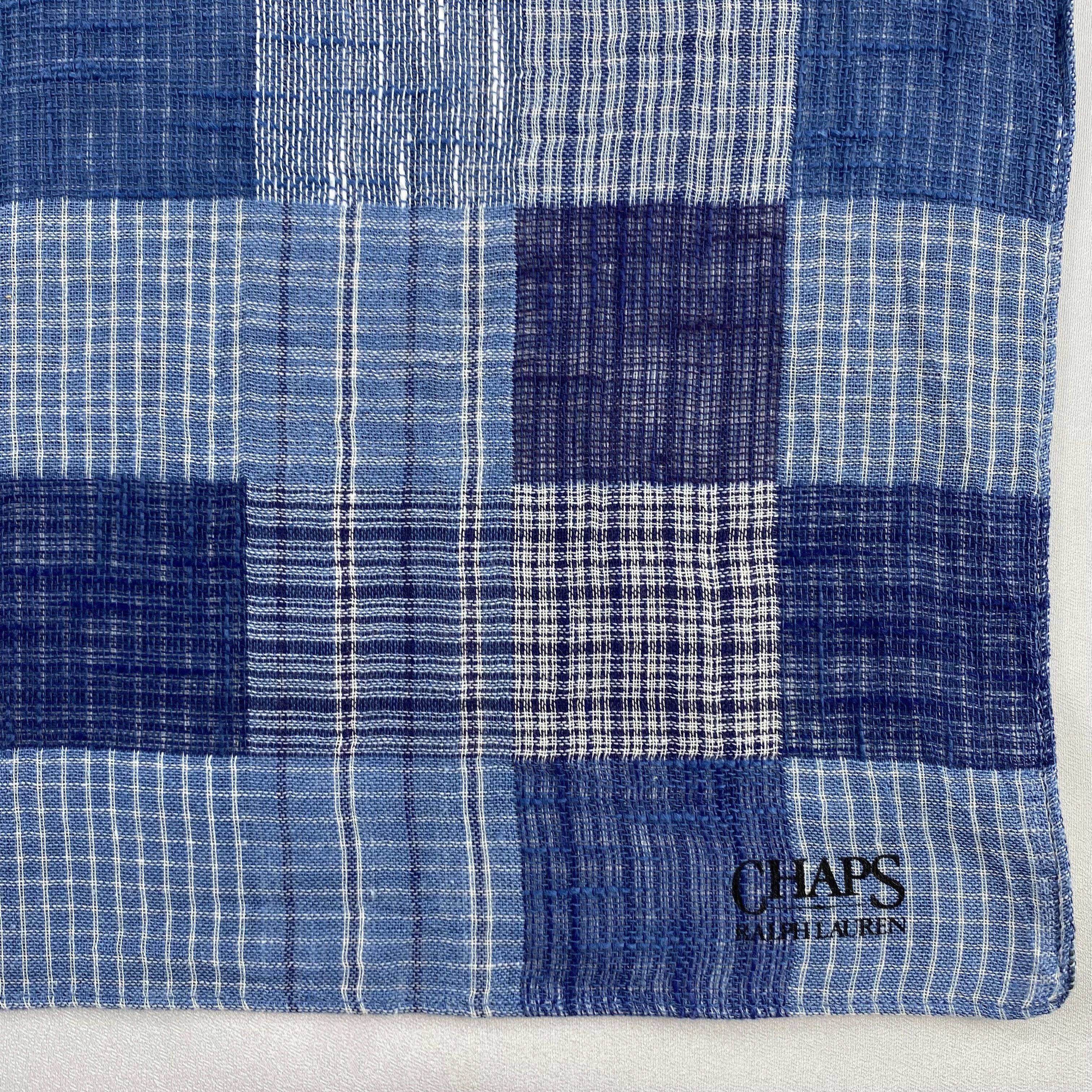 Chaps Ralph Lauren × Vintage Chaps Ralph Lauren Handkerchief / Neckerchief-P1638 Size ONE SIZE - 3 Thumbnail