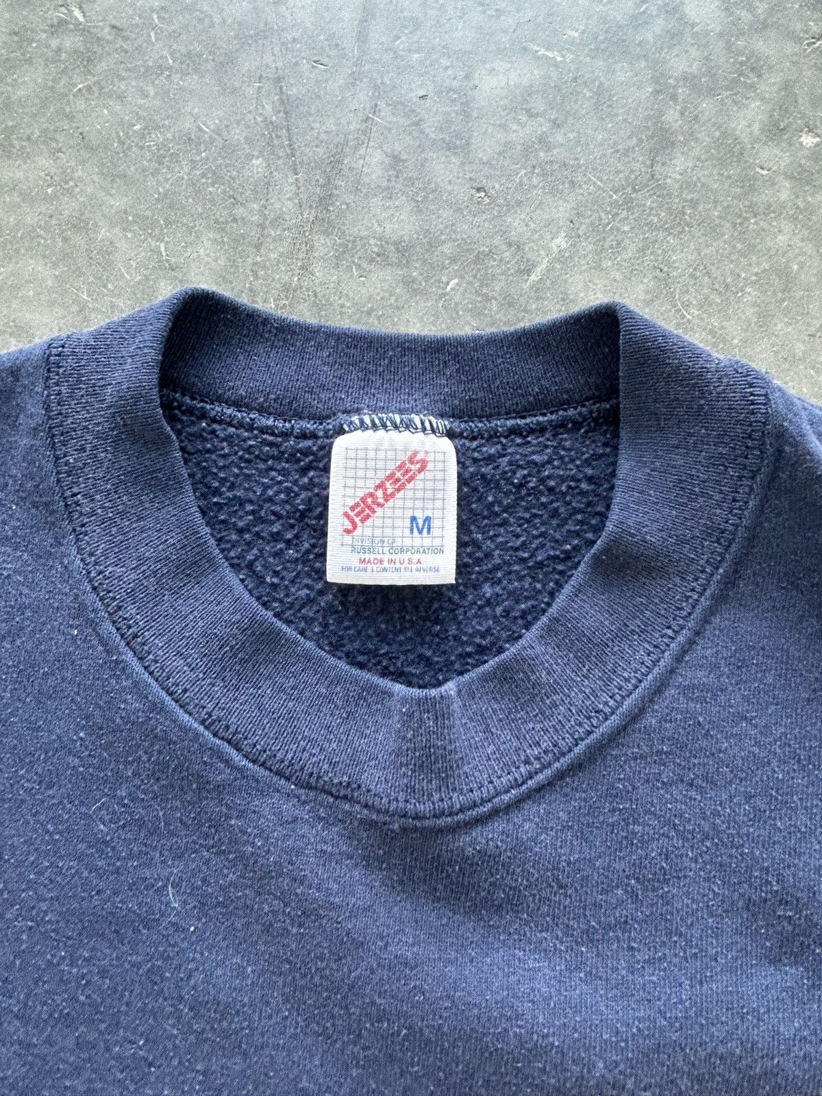 Vintage Vintage 90s University of Tennessee Sweatshirt Cut Off Size US M / EU 48-50 / 2 - 3 Thumbnail