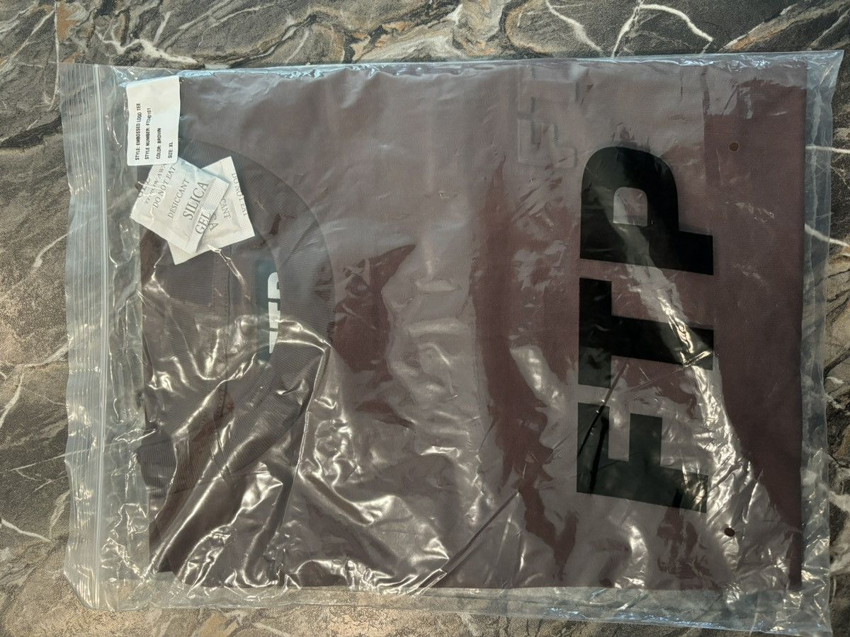 Fuck The Population FTP embossed tee Size US XL / EU 56 / 4 - 3 Thumbnail