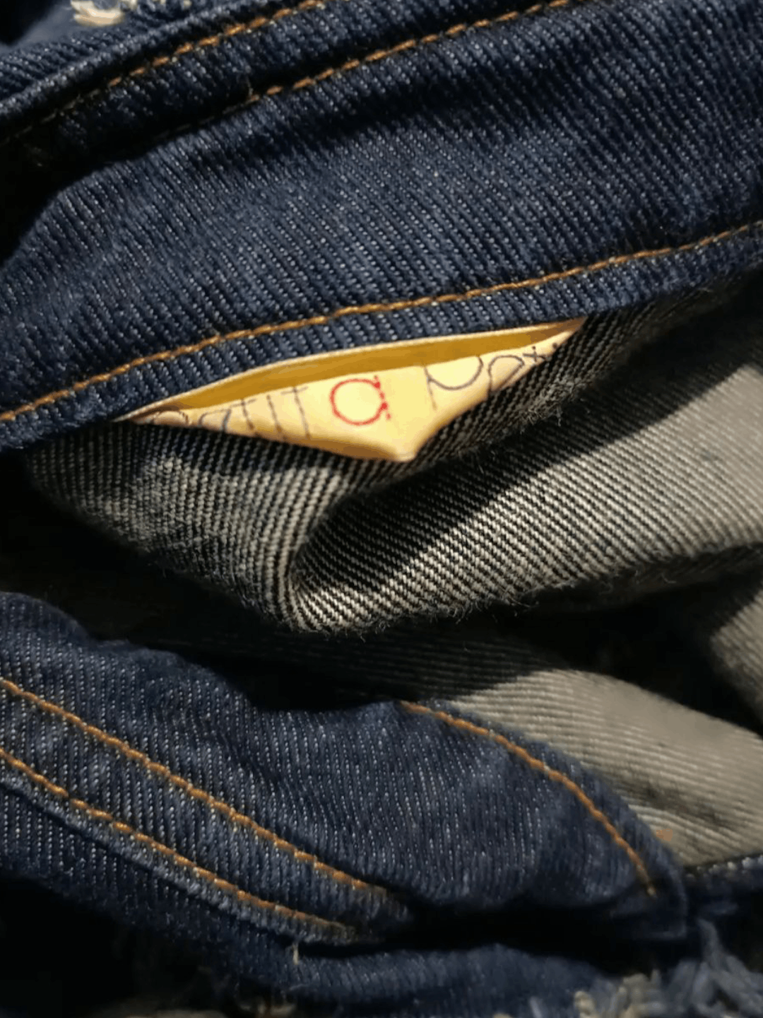 Y2K Plein Sud Fringe Vintage Denim Jacket