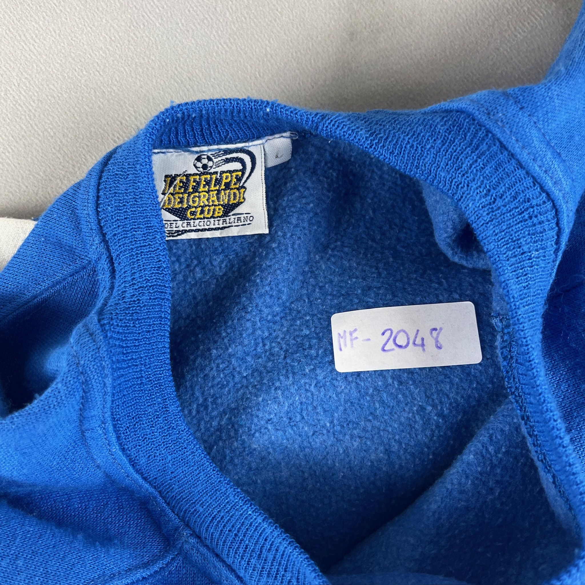 Le Grande Bleu (L.G.B.) Felpa Le Felpe Dei Grand Club – L Size US L / EU 52-54 / 3 - 5 Thumbnail