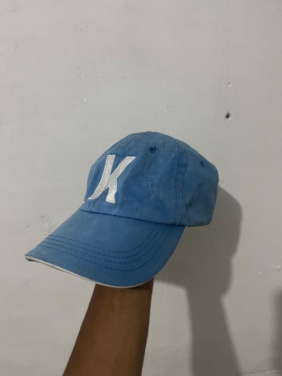 Japanese Brand young an K blue Vintage Size ONE SIZE - 2 Thumbnail