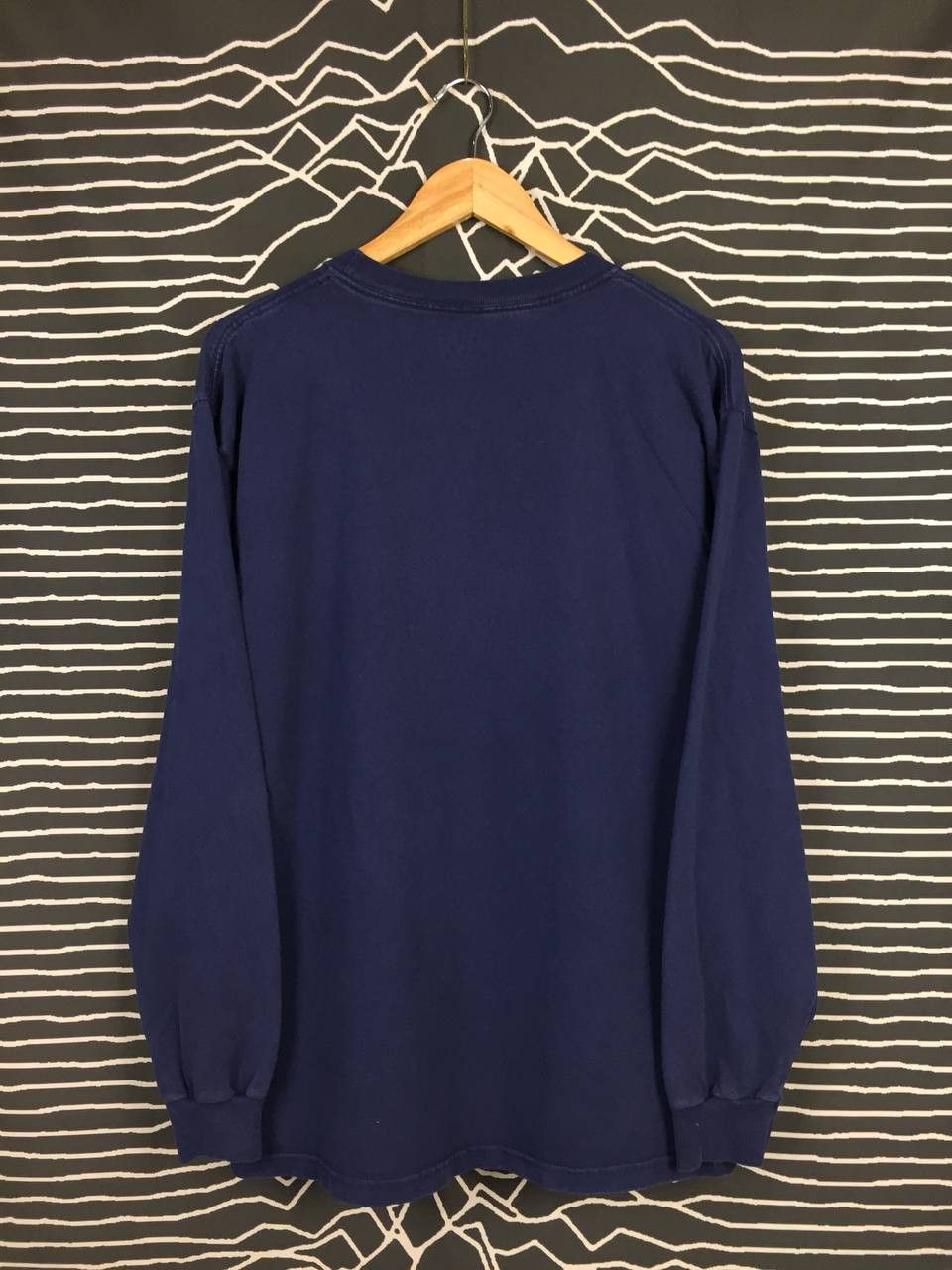 Reebok × Vintage Vtg Reebok Property Of Patriots Longsleeve Tee Size US L / EU 52-54 / 3 - 4 Thumbnail