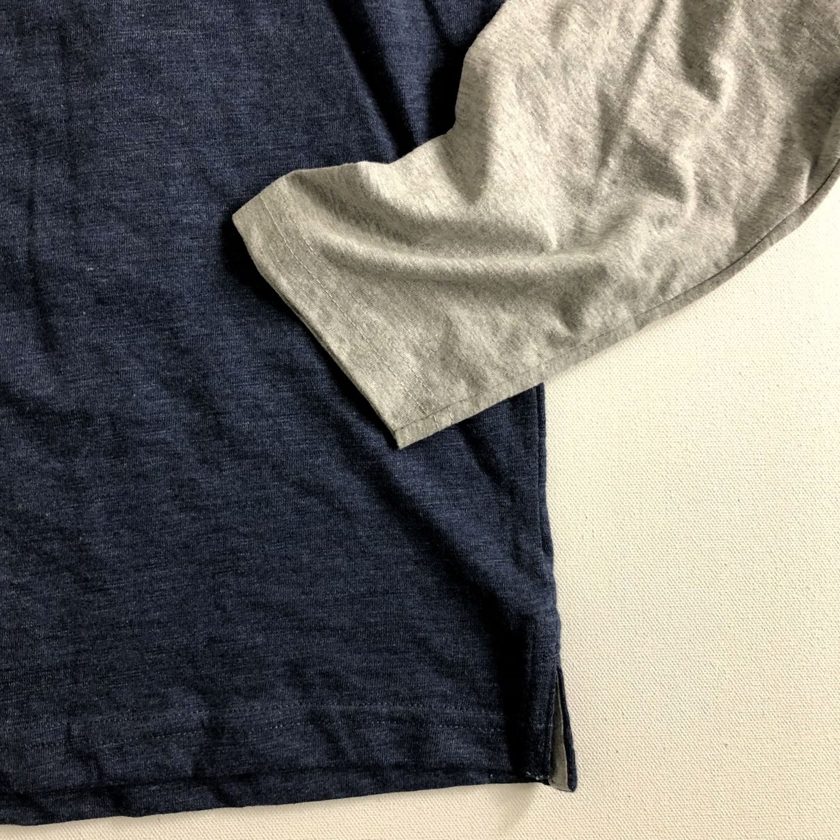 Vintage VINTAGE Clearwater Outfitters Blue Grey Size Medium Henley Shirt Size US M / EU 48-50 / 2 - 4 Thumbnail