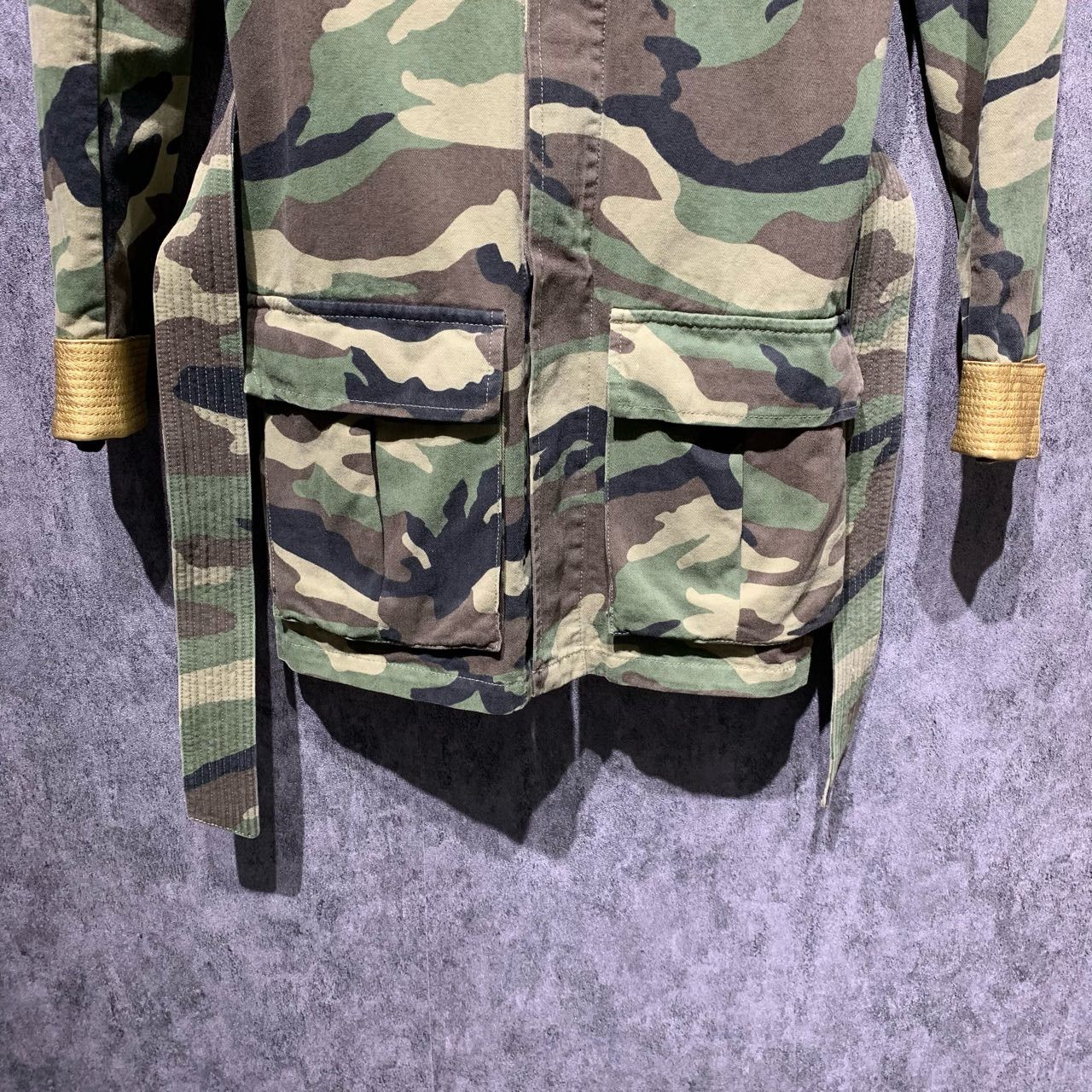 Saint Laurent Paris Saint laurent size 36 Camouflage overalls jacket 2501-Nexta Size XL / US 12-14 / IT 48-50 - 6 Thumbnail