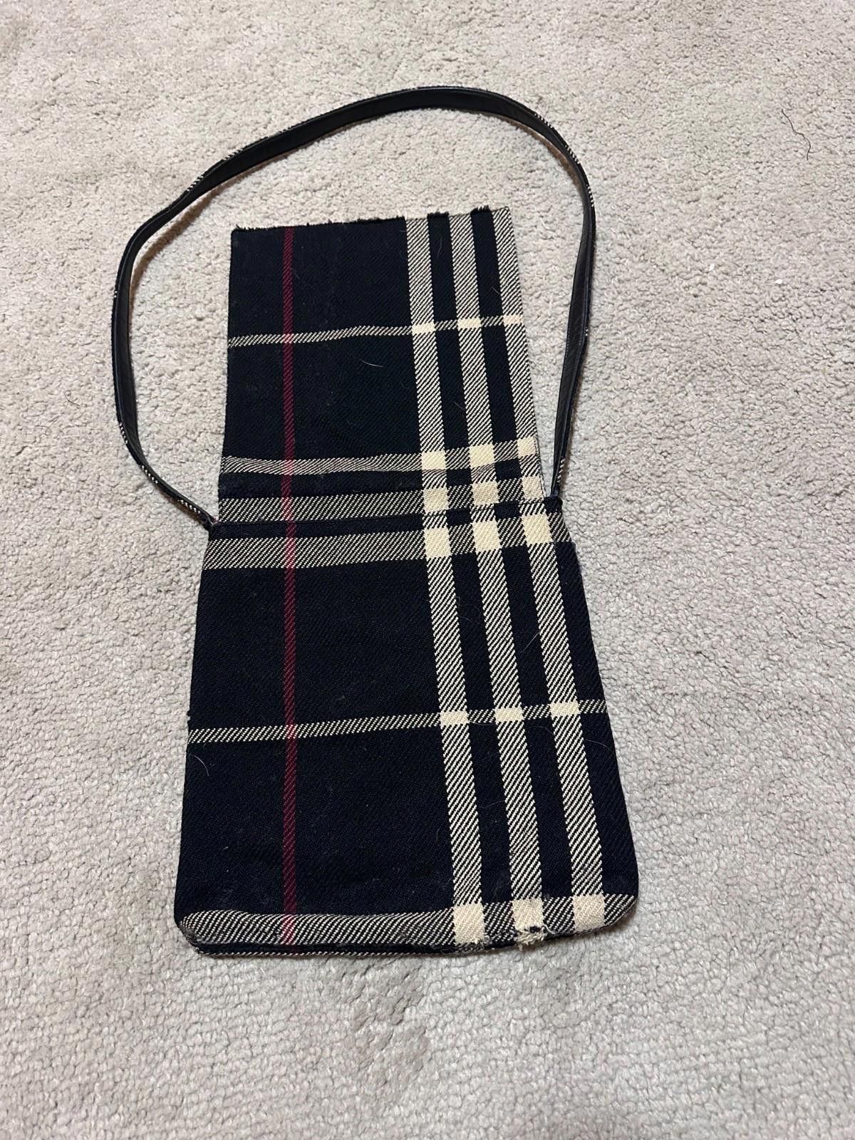 Burberry Burberry Wool crossbody bag Size ONE SIZE - 6 Thumbnail