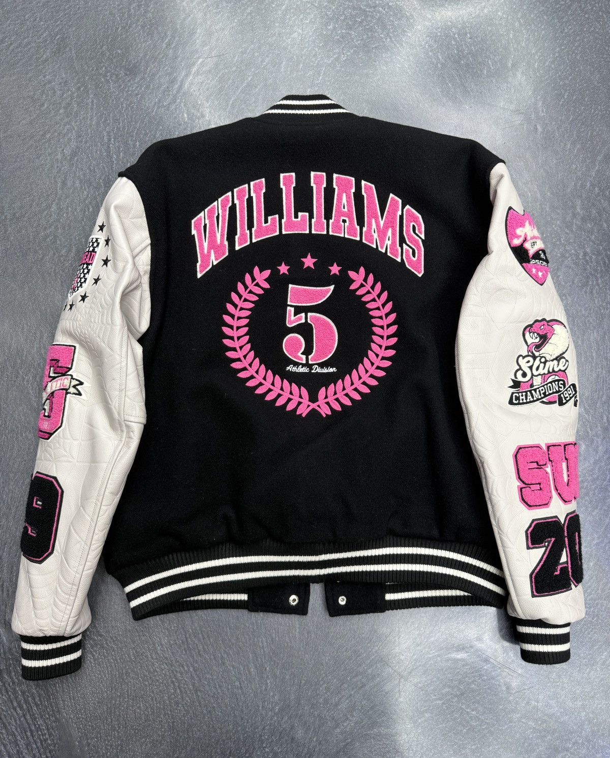 Sp5der Sp5der Division 5 Varsity Jacket Size US S / EU 44-46 / 1 - 9 Thumbnail