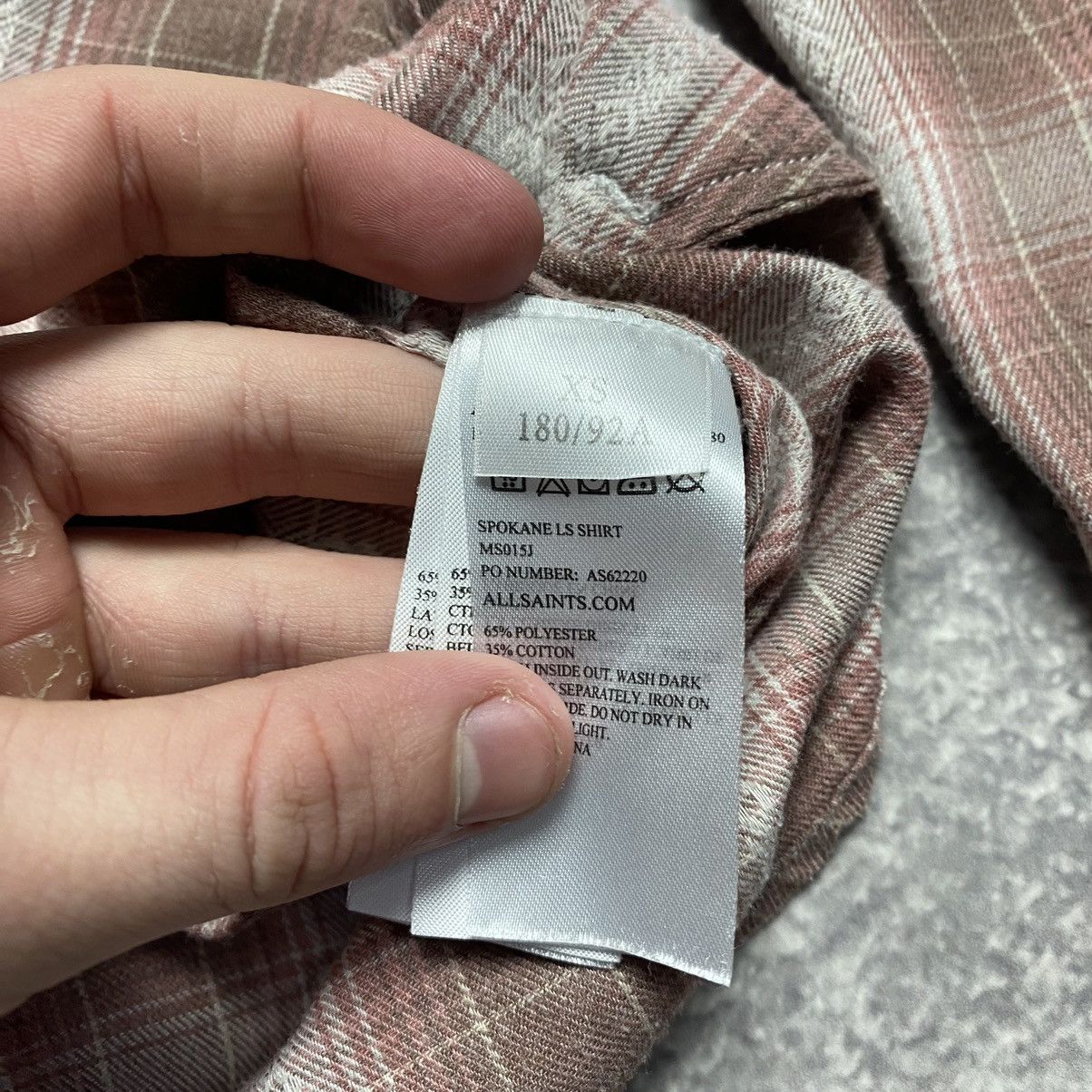 Allsaints Designer All Saints Double pockets y2k Overshirt Size US XS / EU 42 / 0 - 9 Thumbnail
