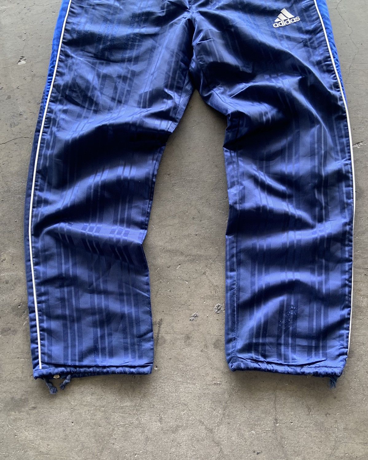 Adidas × Vintage 1990s Adidas Track Pants Size US 30 / EU 46 - 2 Thumbnail
